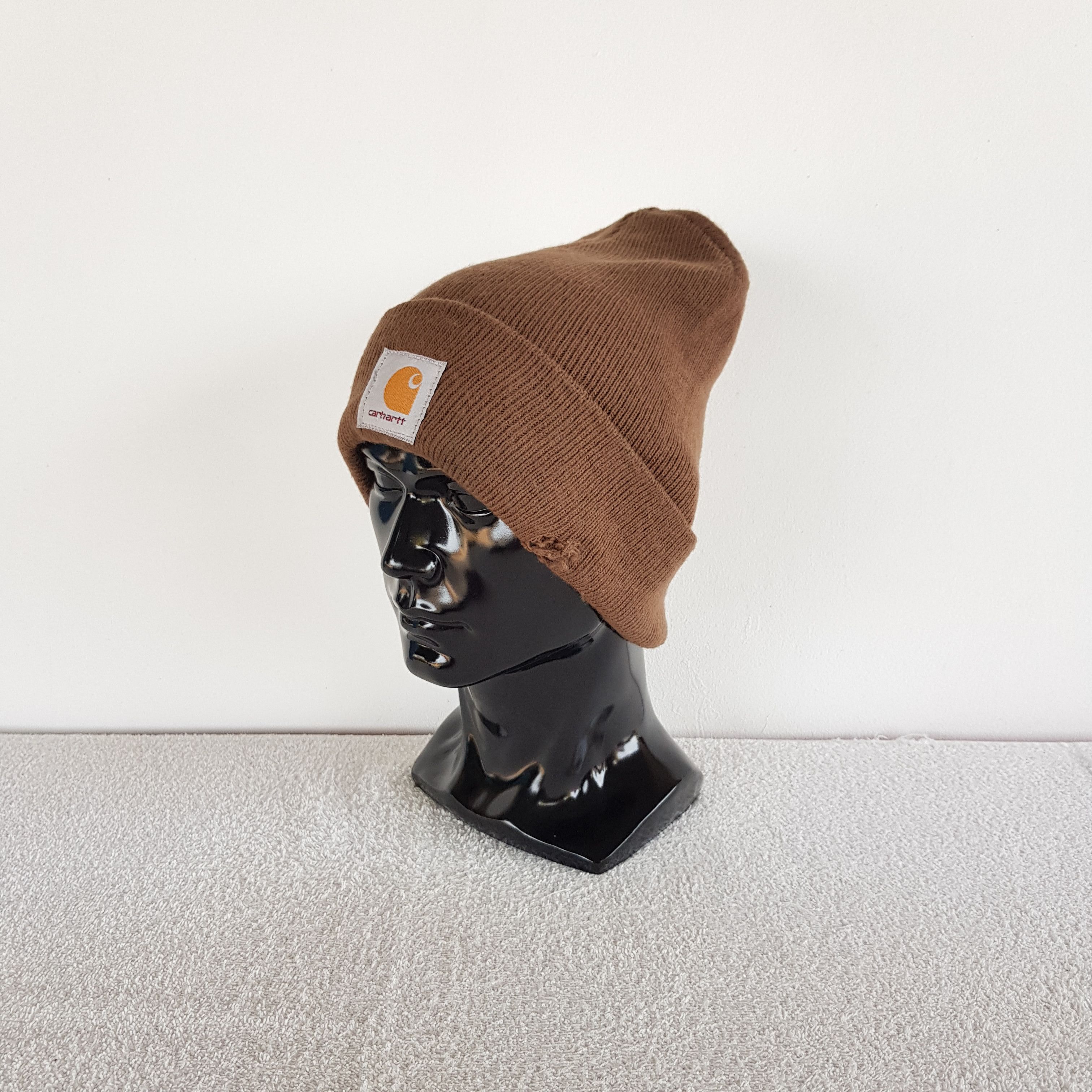 Carhartt × Vintage Vintage Carhartt Beanie Y2K Streetwear Snow Caps Hats Size ONE SIZE - 2 Thumbnail