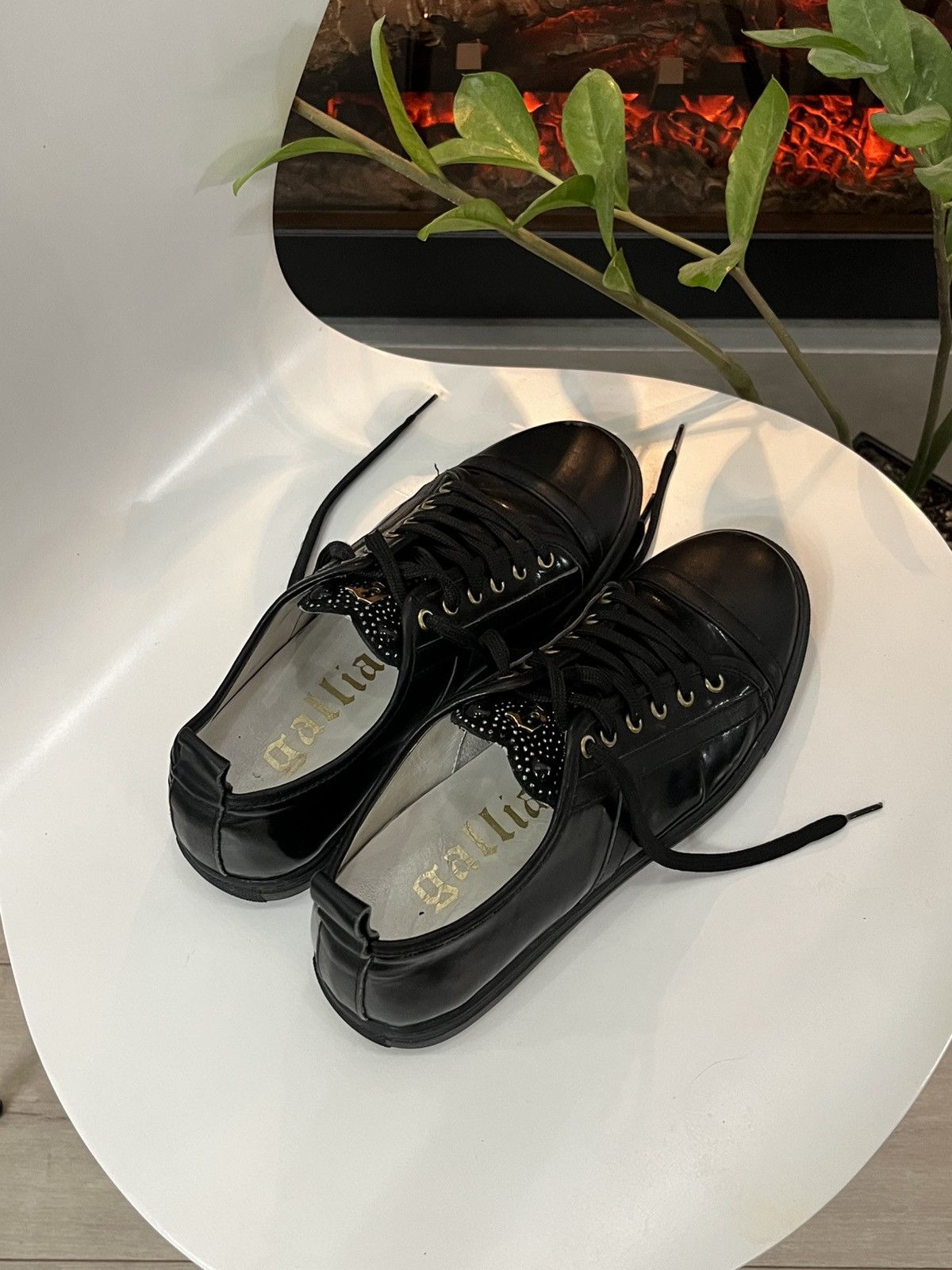 John Galliano 🔥00's Jonh Galliano Rare Sneakers ASH Kmrii Rick Owens Vibe Size US 7 / IT 37 - 8 Thumbnail