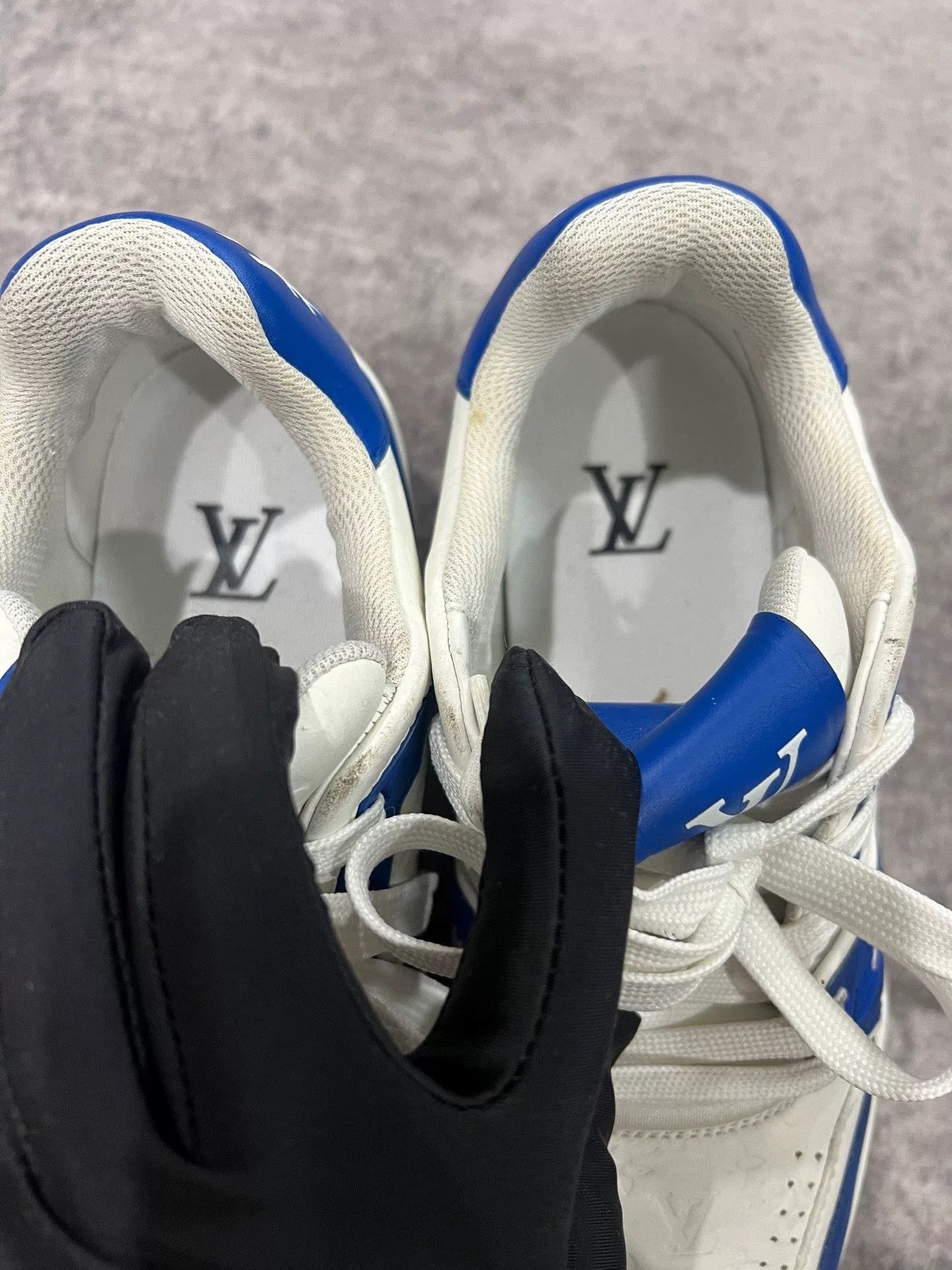Louis Vuitton Louis Vuitton Monogram Trainer Sneakers Size US M / EU 48-50 / 2 - 6 Thumbnail