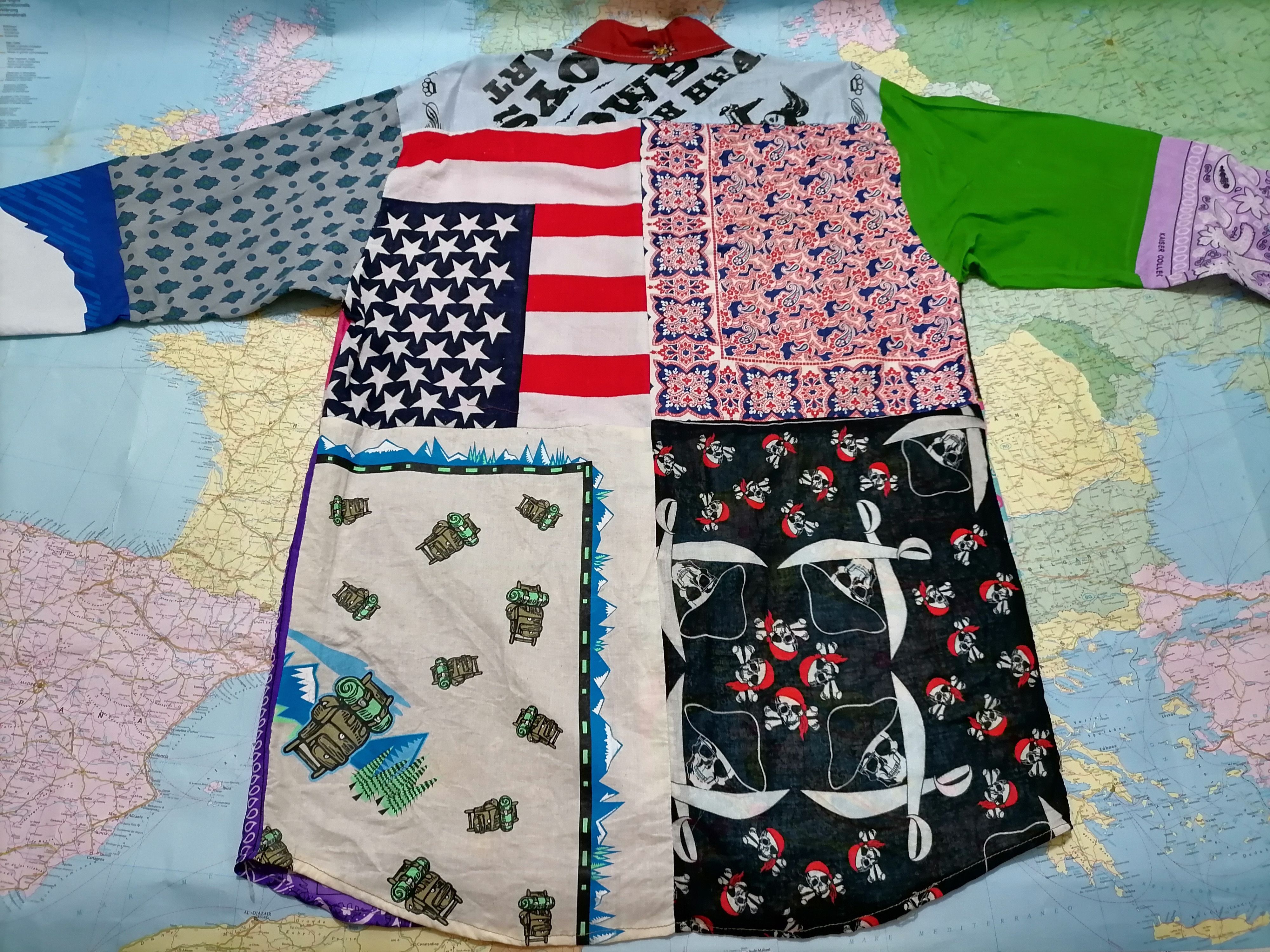 Other Vintage Shirt long sleeve size Large , unworn Size US L / EU 52-54 / 3 - 9 Thumbnail