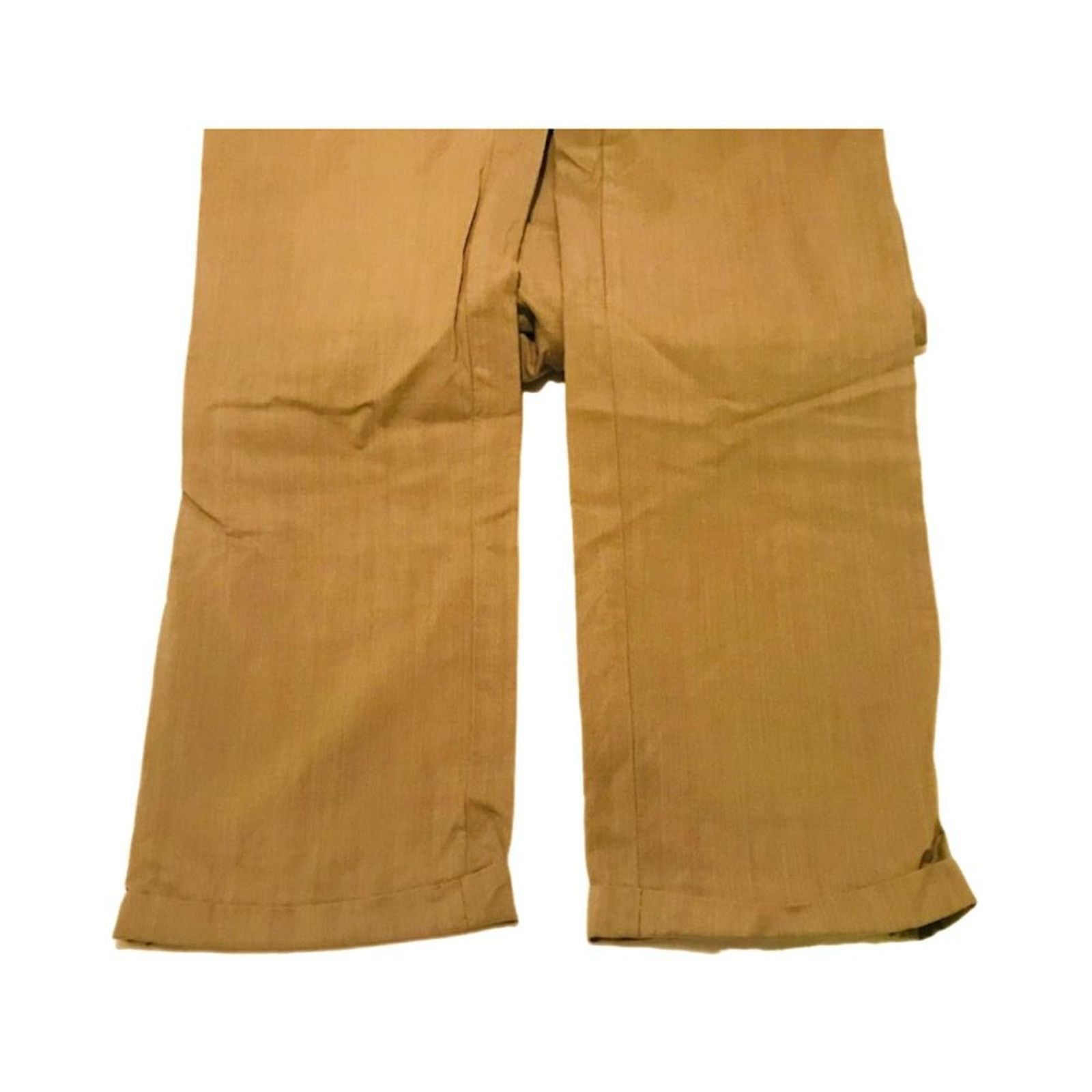 The Unbranded Brand Vintage Glou Collection Men`s Suit Pants Elegant 46/40 Size US 30 / EU 46 - 4 Thumbnail