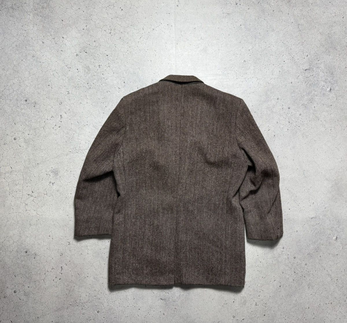 Harris Tweed Harris Tweed Wool Blazer Size 52R - 7 Thumbnail