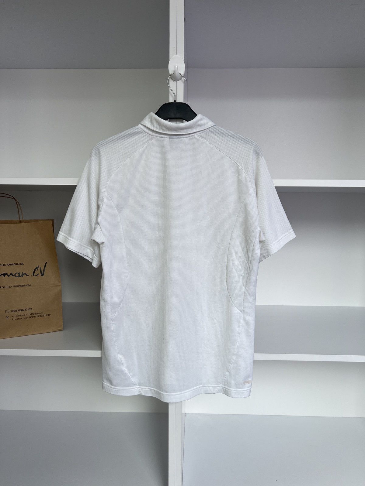 Nike × Vintage Vintage Nike Dri Fit Tennis Jersey Size US L / EU 52-54 / 3 - 11 Thumbnail