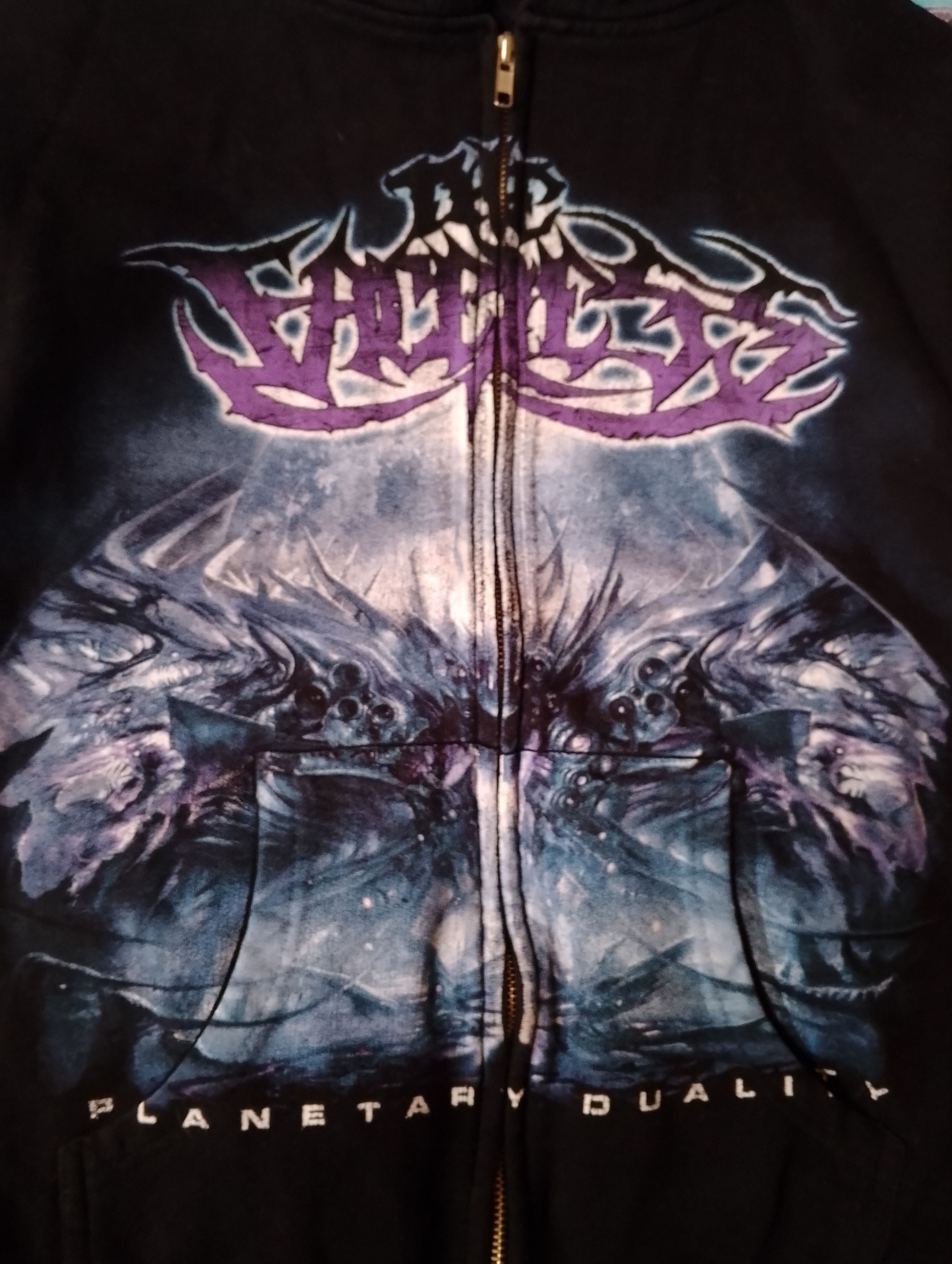 Band Tees the faceless hoodie 2008 Planetary Duality Size US S / EU 44-46 / 1 - 3 Thumbnail