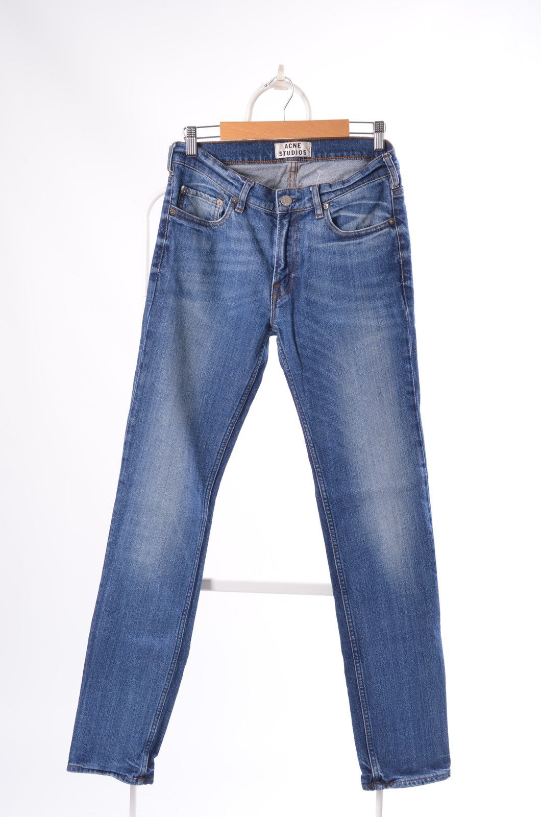 Acne Studios Acne Studios Ace Stretch Vintage denim jeans 31 Size US 31 - 3 Thumbnail