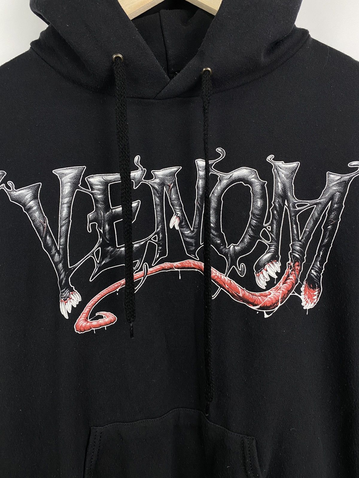 Marvel Comics 🕷️ Vintage Venom Marvel Comics Hoodie Rare Retro Hype Y2K Size US M / EU 48-50 / 2 - 7 Thumbnail