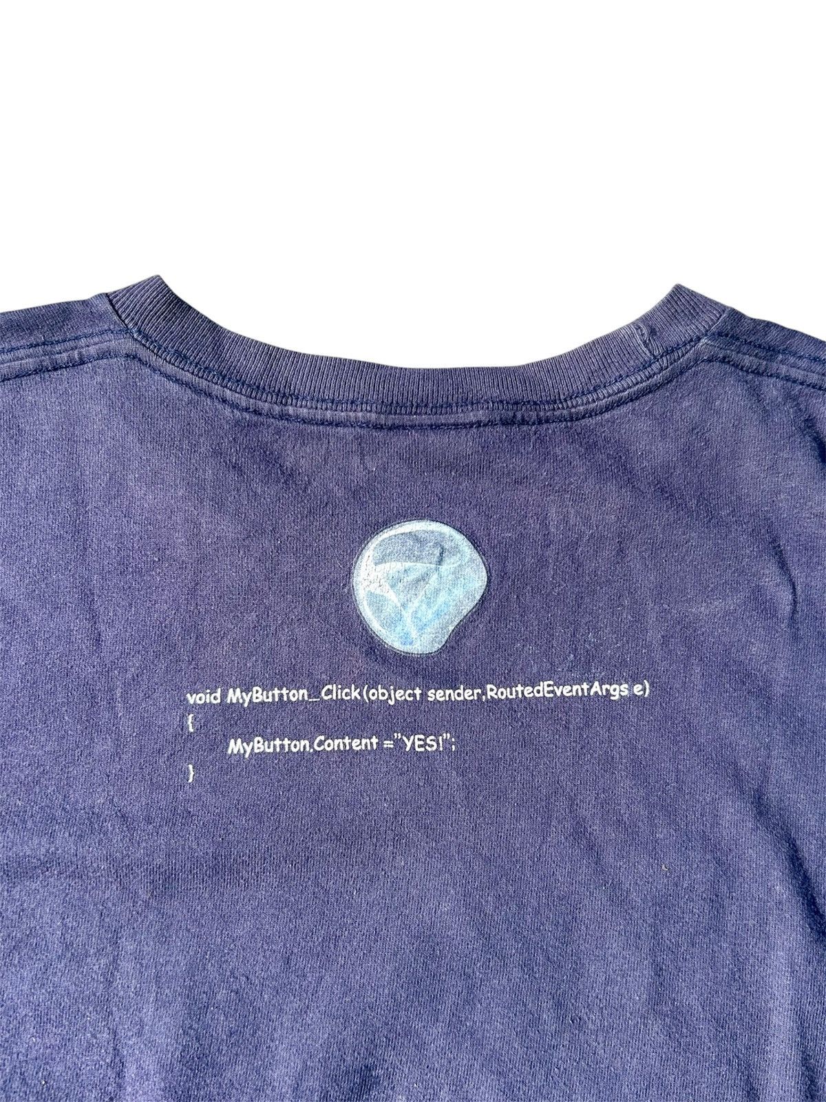 Vintage VINTAGE MICROSOFT TEES Size US S / EU 44-46 / 1 - 2 Thumbnail
