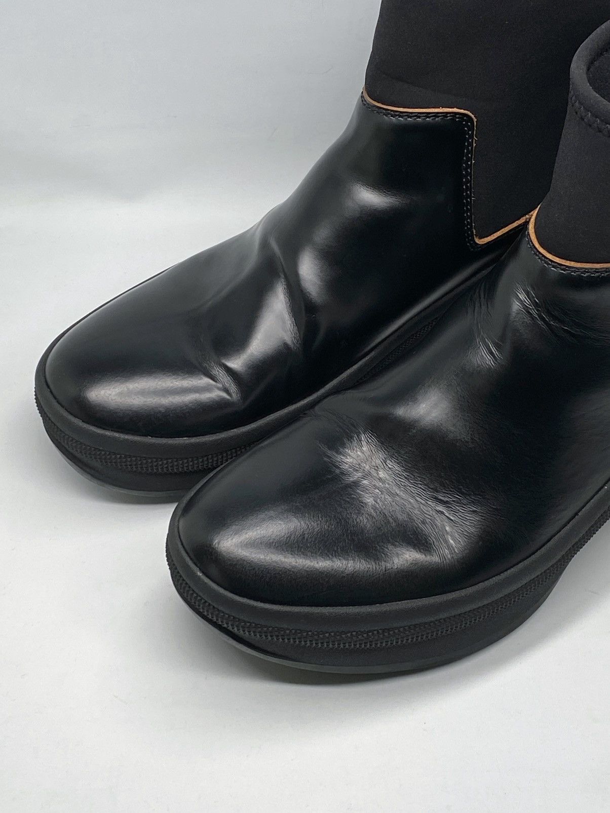 Jil Sander Jil Sander Men’s Leather Ankle Boots size 43/us size 10 Size US 10 / EU 43 - 2 Thumbnail