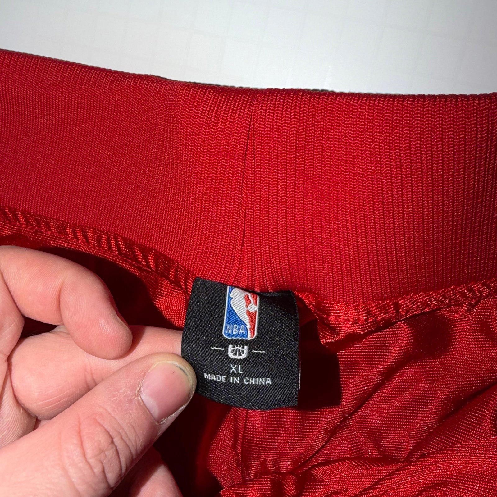NBA NBA Ultra Game Chicago Bulls Mesh Baggy Hoop Shorts Mens XL Size US 36 / EU 52 - 4 Thumbnail