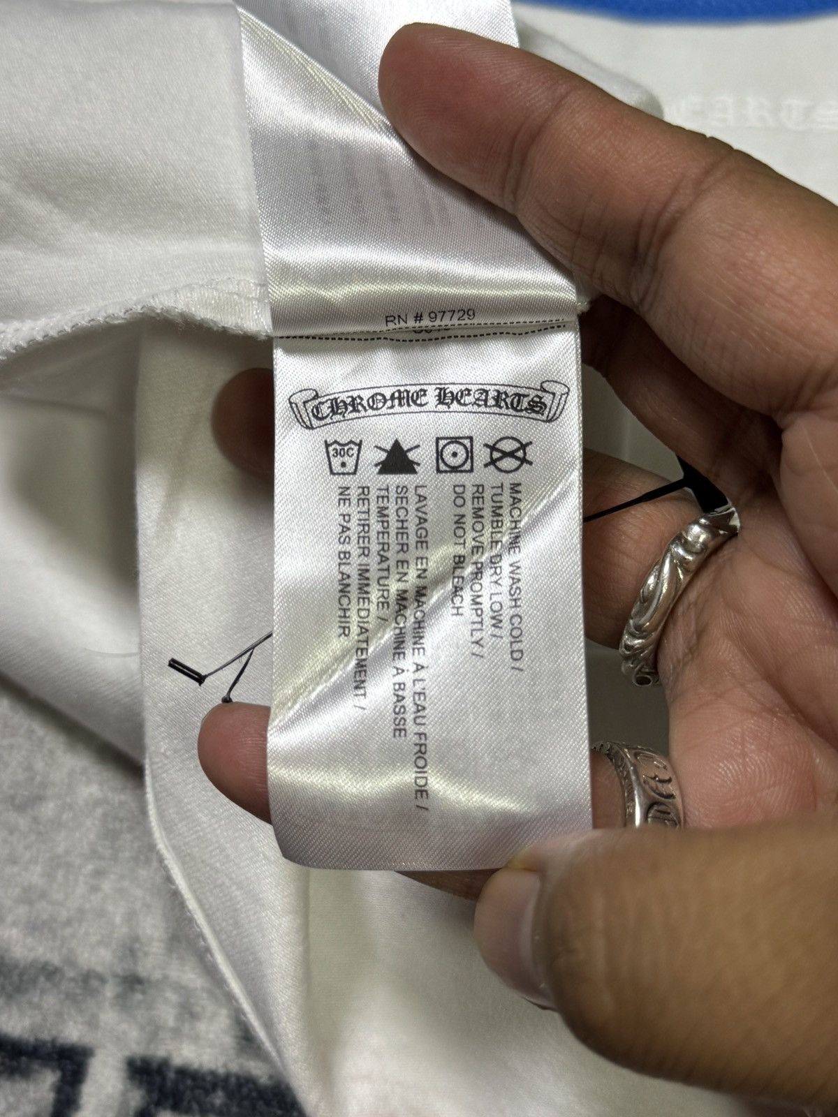 Chrome Hearts LIKE NEW! Chrome Hearts - Roller Skates Tanktop Size M / US 6-8 / IT 42-44 - 13 Thumbnail