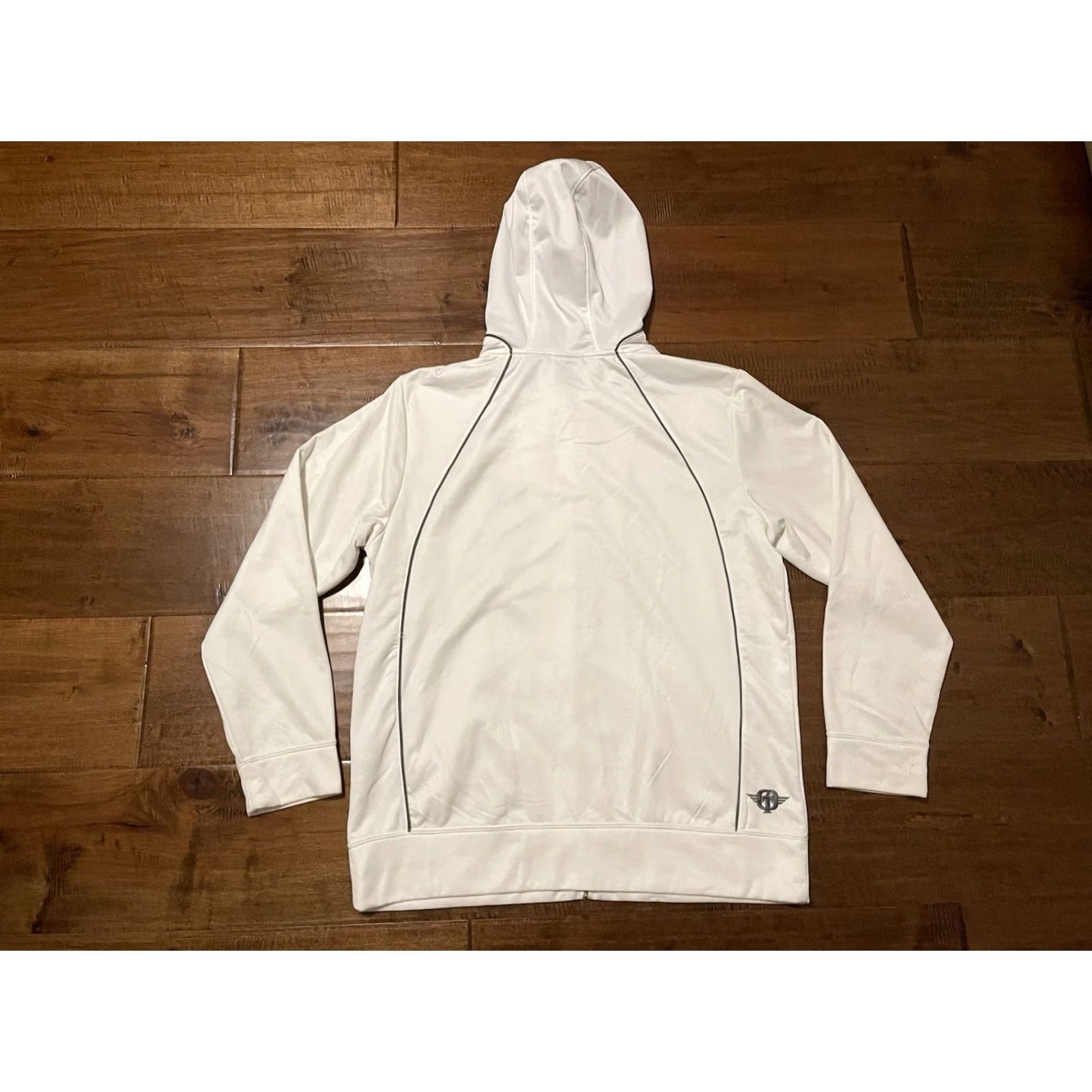 Tapout Y2K Tapout MMA Full Zip Athletic Hoodie Sweatshirt White - Men's Large Size US L / EU 52-54 / 3 - 4 Thumbnail