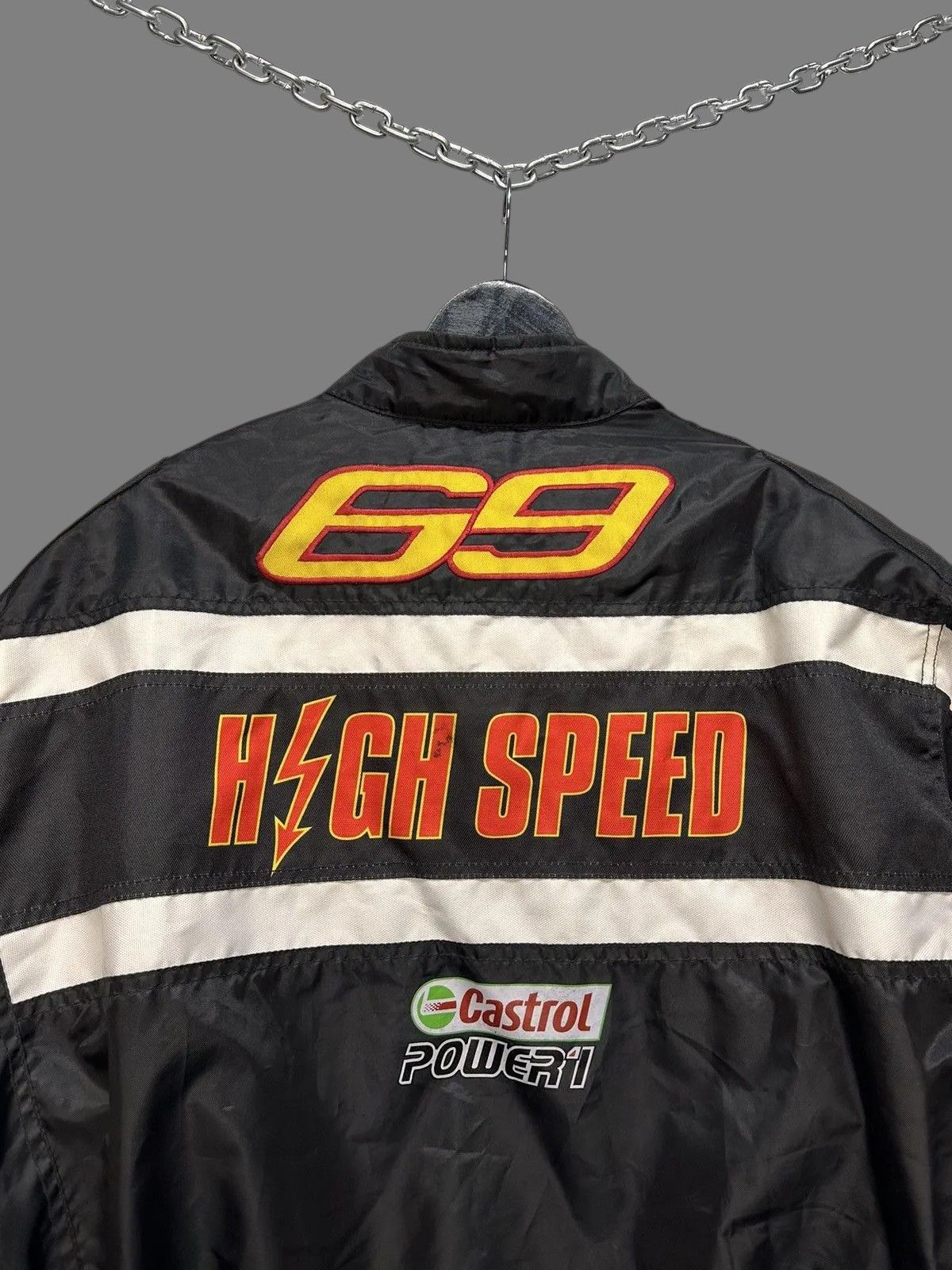 Fox Racing Vodafone F1 Racing Jacket Leather Red Bull Moto Lucky Size US XXL / EU 58 / 5 - 16 Thumbnail