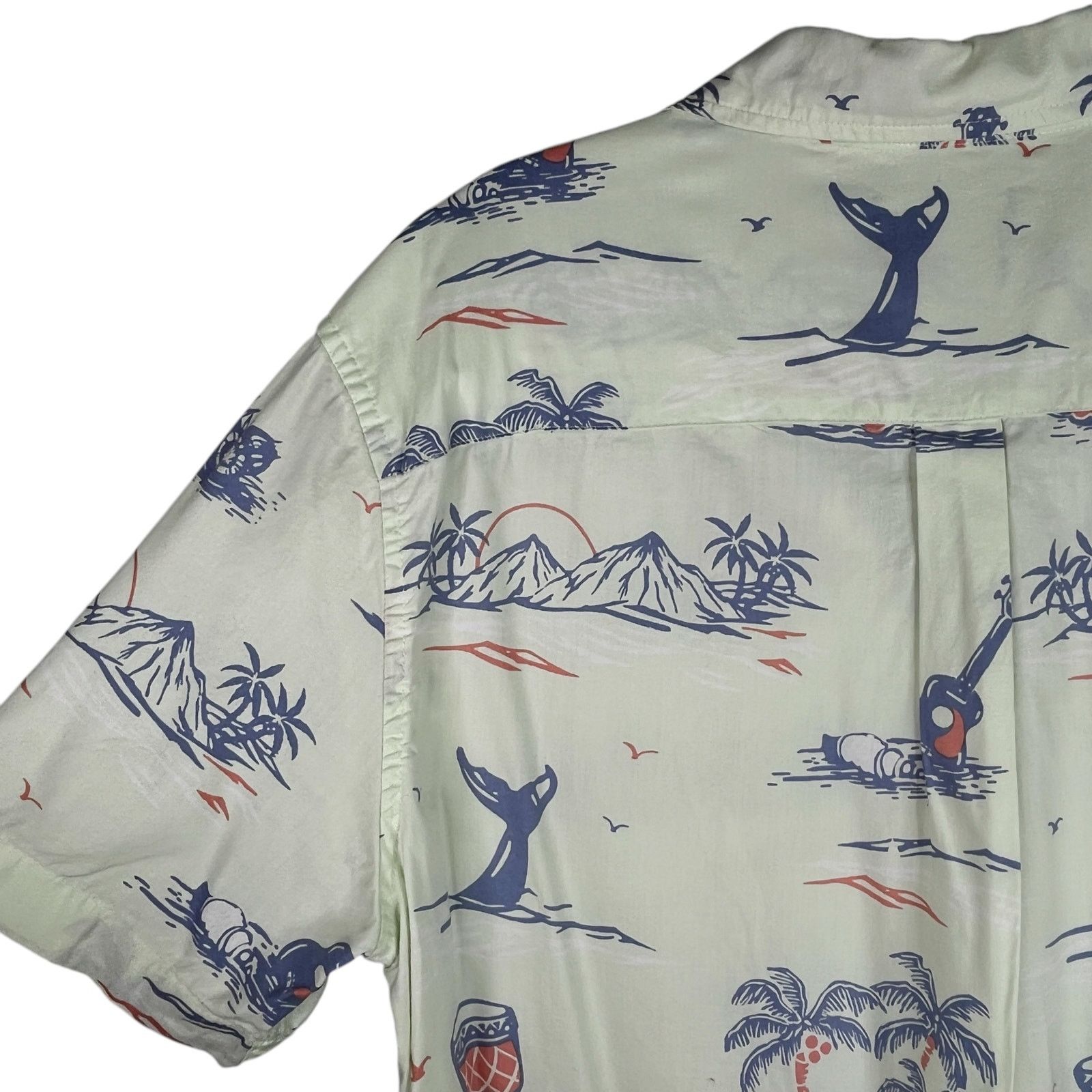 Chaps Chaps Go Untucked Hawaiian Button Down Shirt Large Size US L / EU 52-54 / 3 - 4 Thumbnail