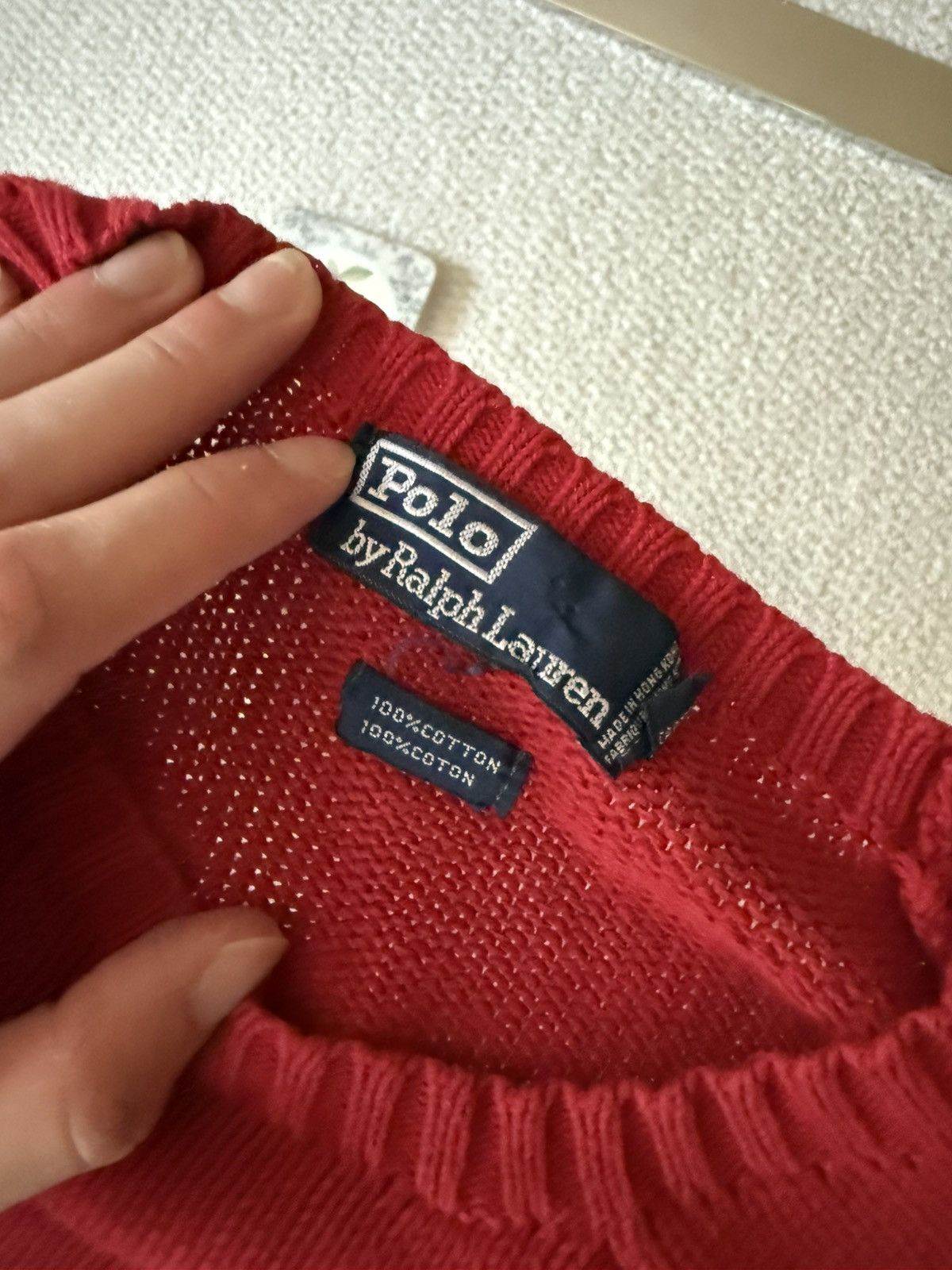 Polo Ralph Lauren Polo Knit Sweater Size US M / EU 48-50 / 2 - 2 Thumbnail