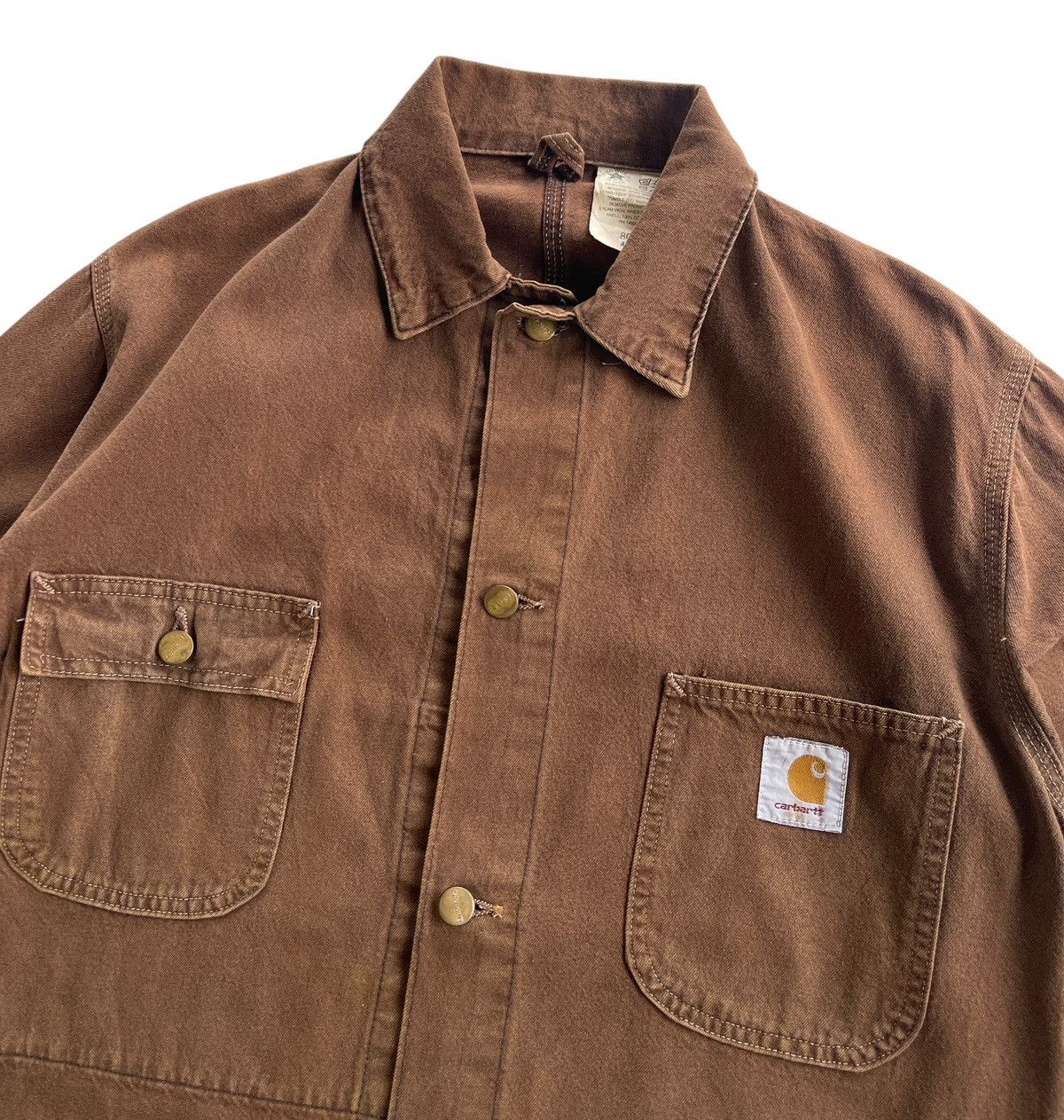 Carhartt Carhartt Duck Canvas Workers Chore Jacket Size US L / EU 52-54 / 3 - 6 Thumbnail
