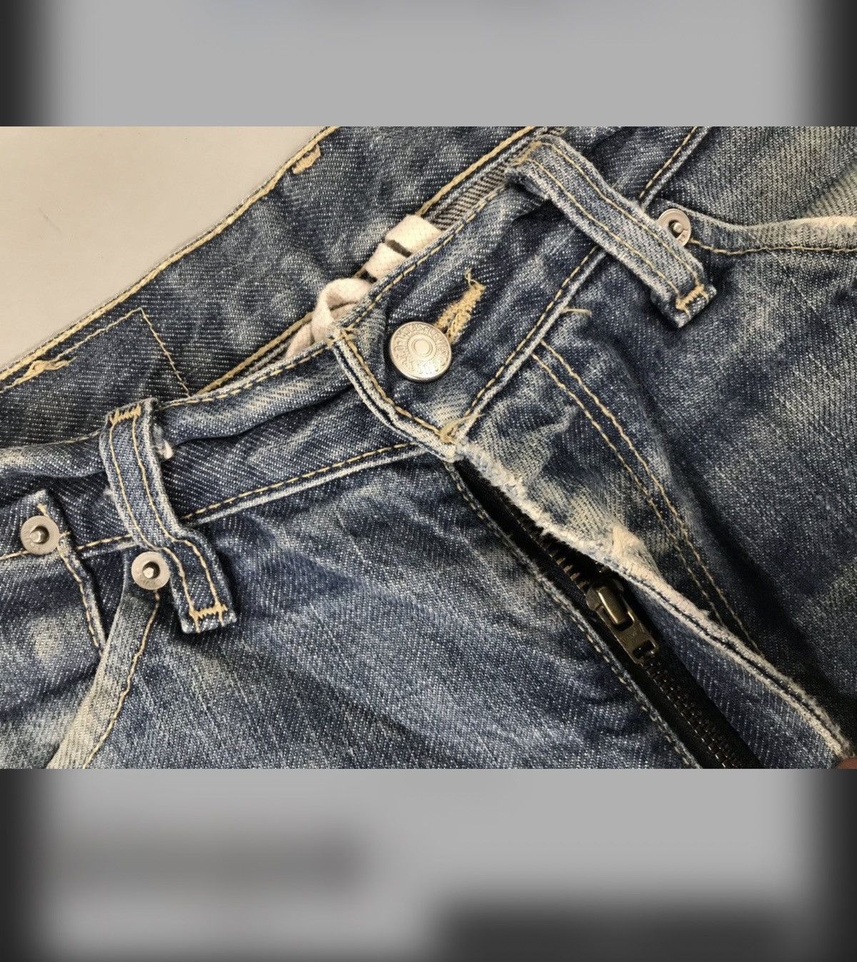 Levi's Vintage Levi’s engineer jeans denim Size US 28 / EU 44 - 8 Thumbnail