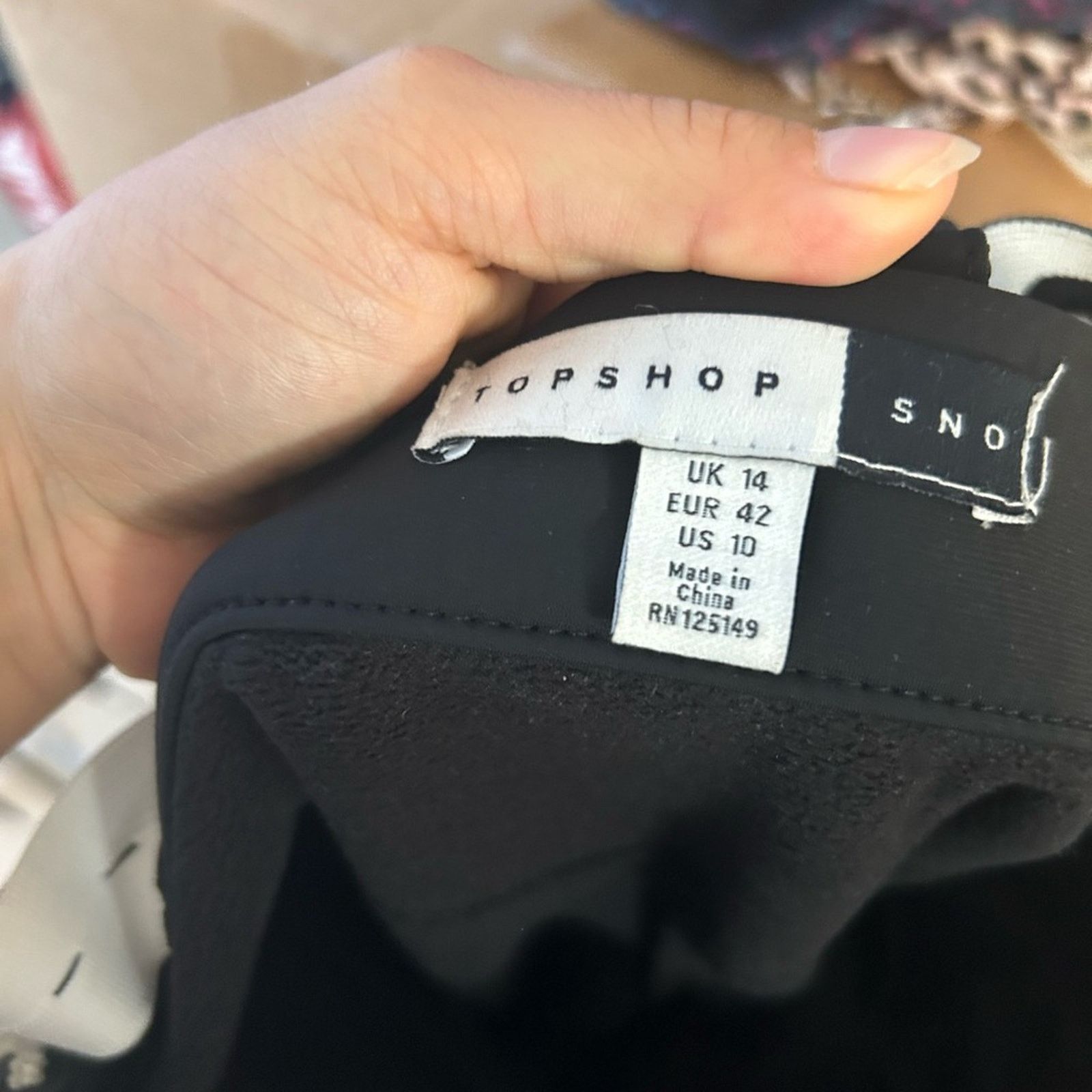 Topshop Topshop Sno Suspender Snow Pants Size 32" / US 10 / IT 46 - 3 Thumbnail