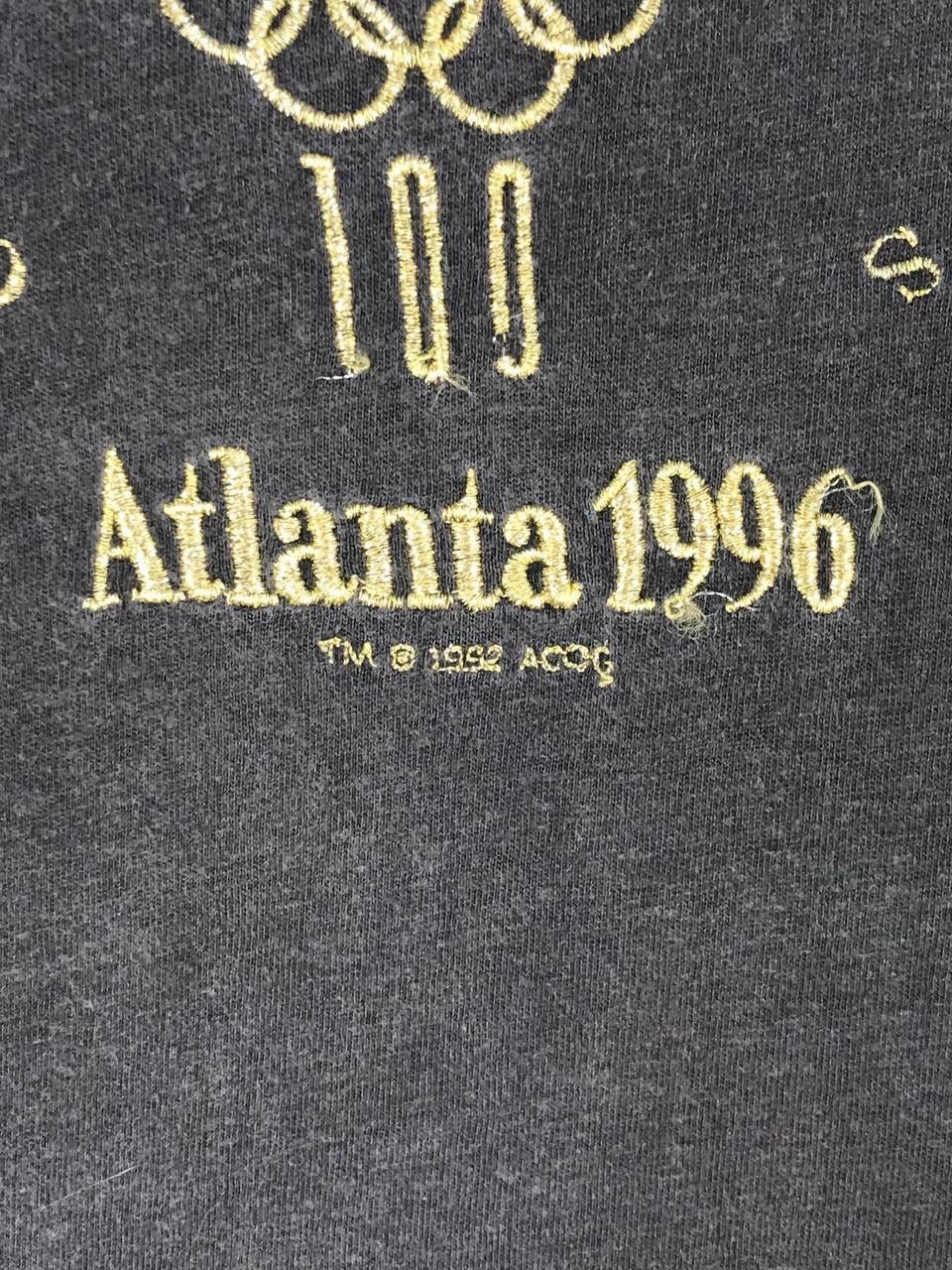 Vintage vintage Olympic atlanta 1996 Size US L / EU 52-54 / 3 - 4 Thumbnail