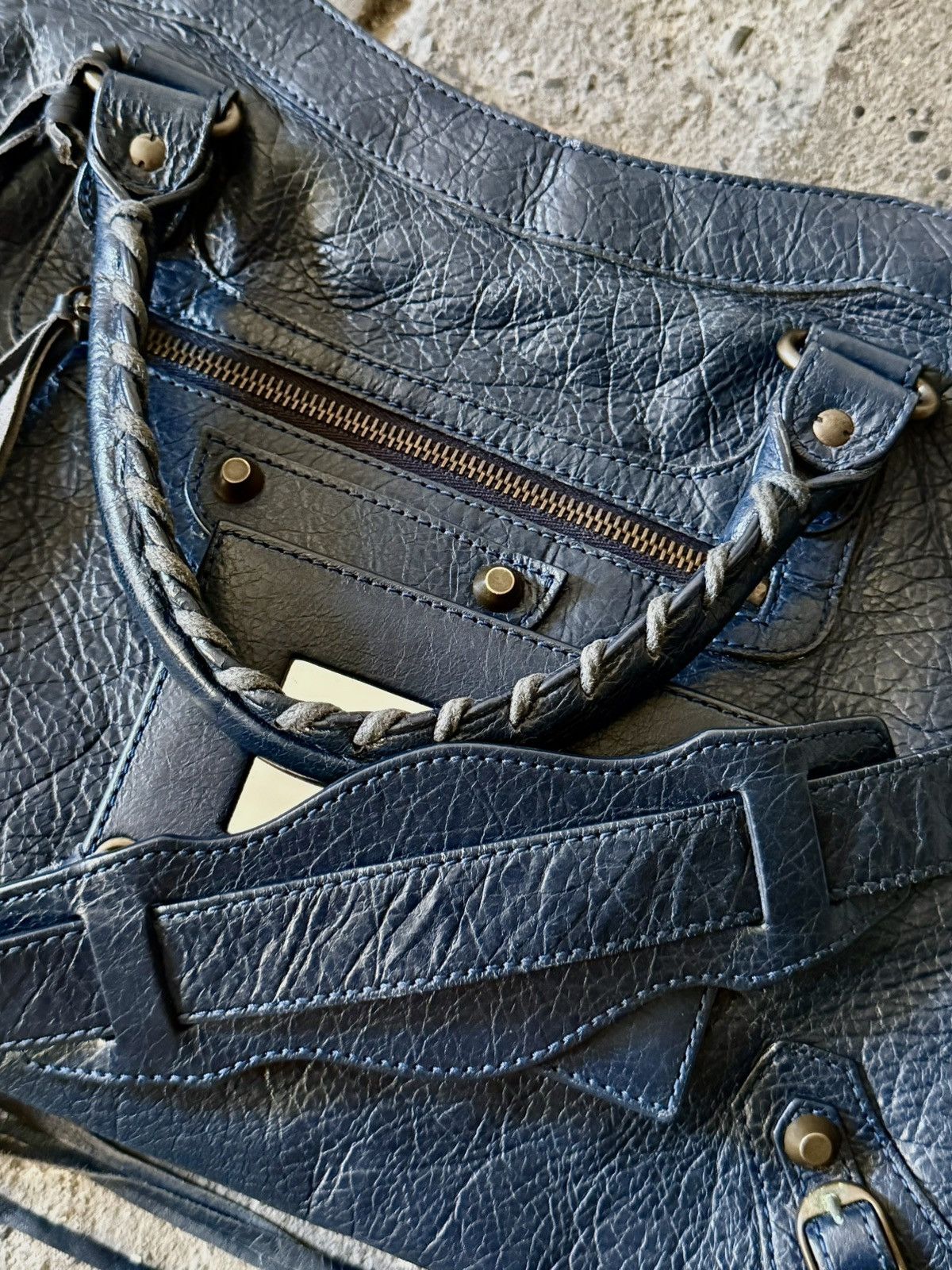 Balenciaga Balenciaga - 2000’s - Classic Motorcycle City - Lambskin Bag Size ONE SIZE - 16 Thumbnail