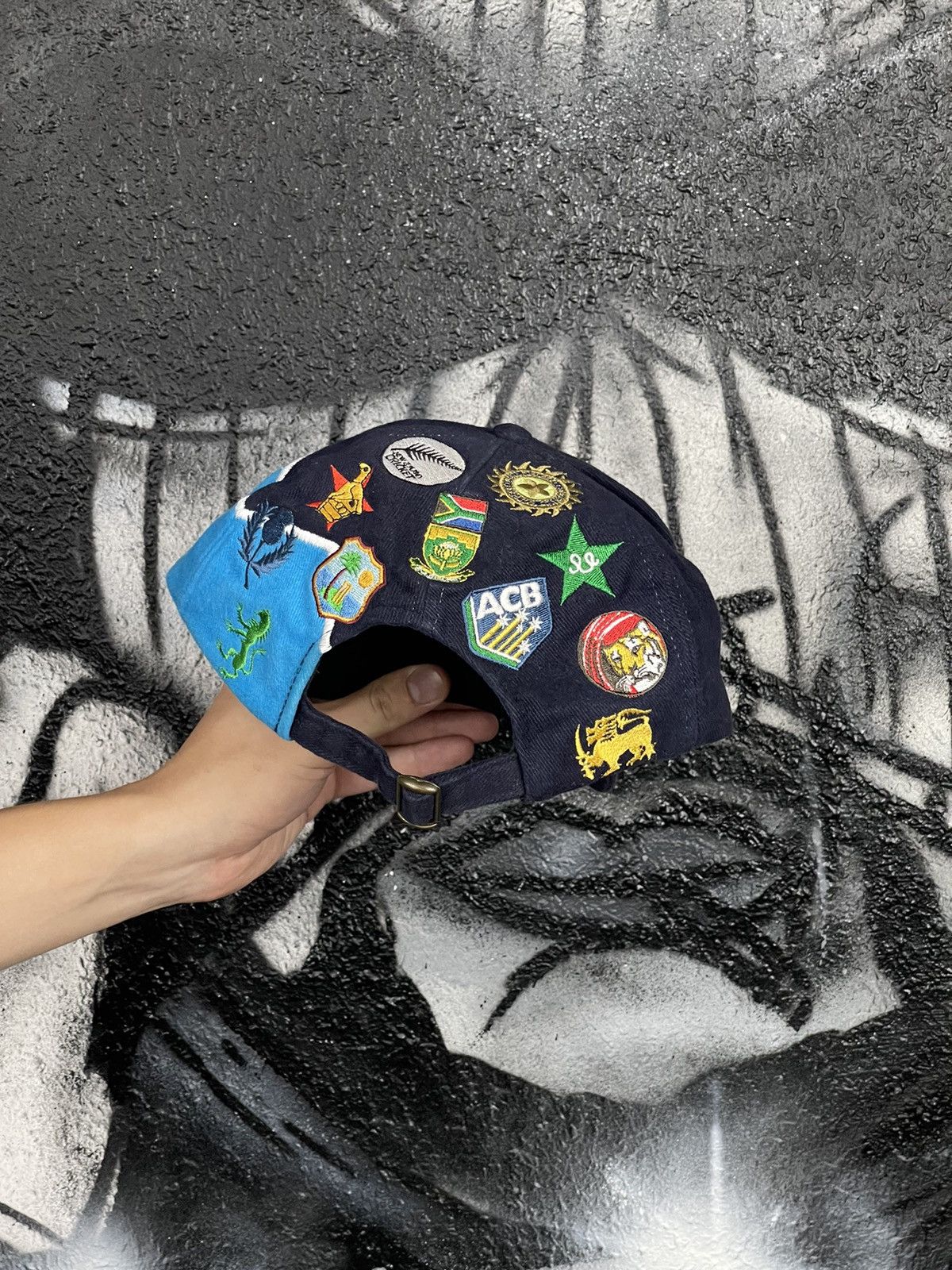 Vintage Vintage Cricket World Cup England 99 Official Licensed Cap Size ONE SIZE - 6 Thumbnail