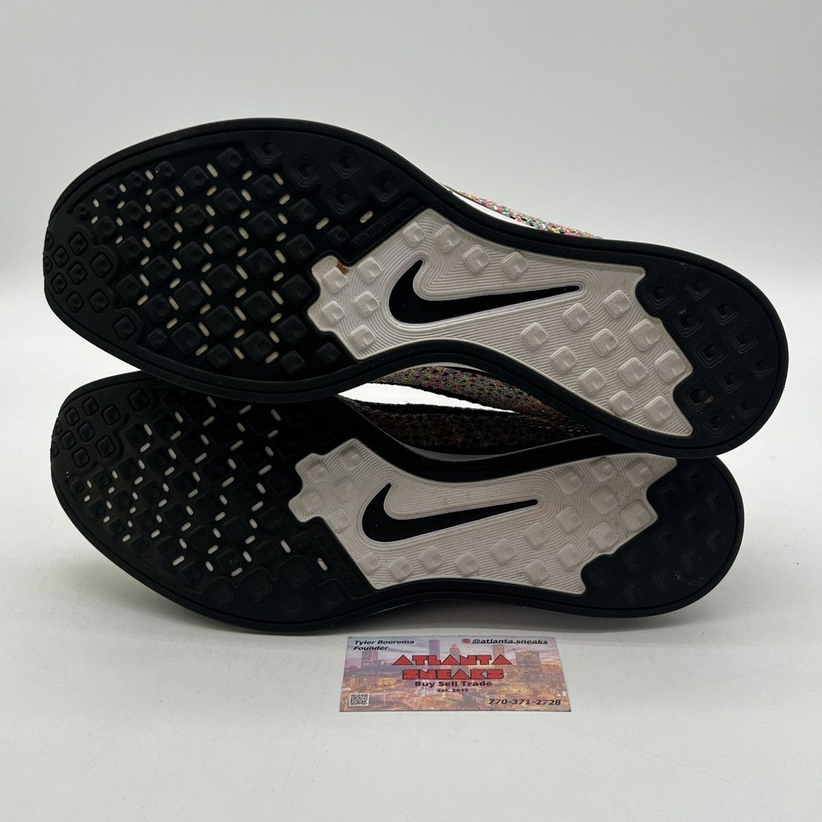 Nike Flynit racer multicolor Size US 13 / EU 46 - 7 Thumbnail