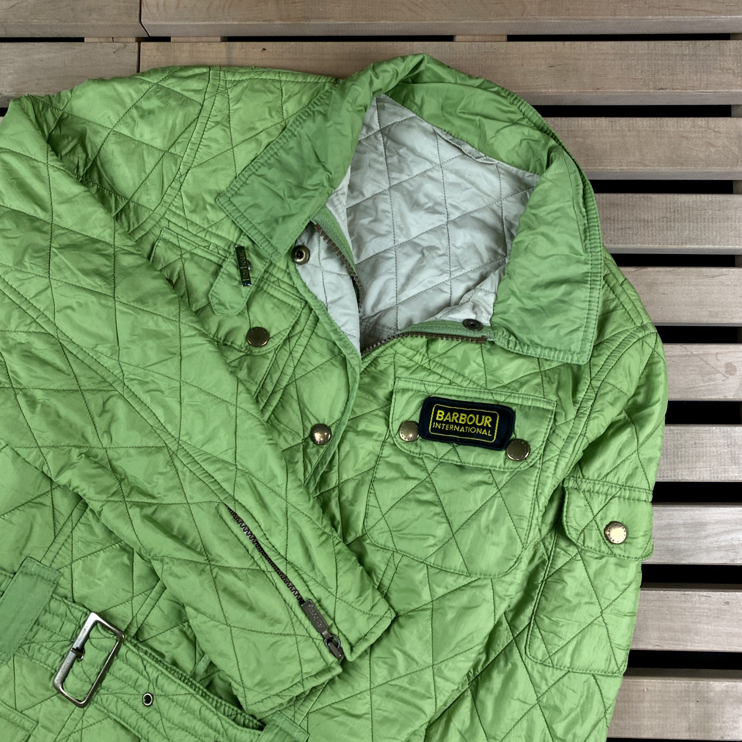 Barbour Womens Jacket Barbour SMU Flyweight Intrnational Size US 8 Size M / US 6-8 / IT 42-44 - 2 Thumbnail