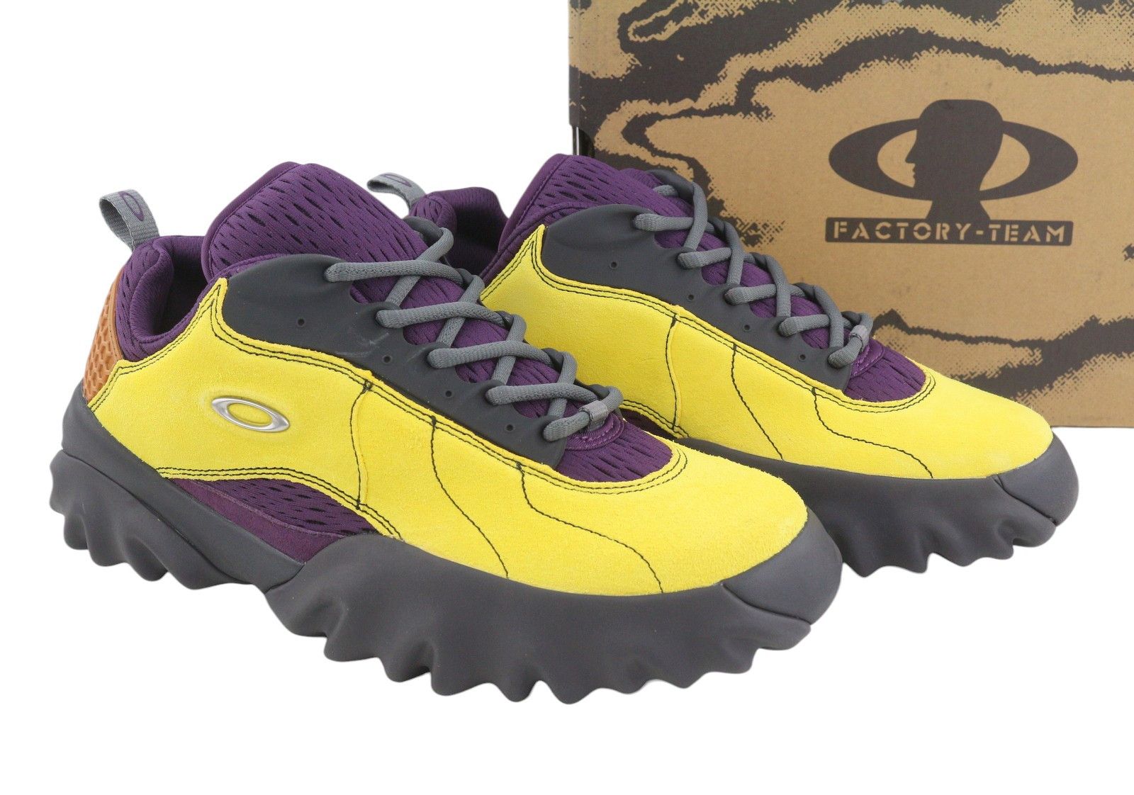 Brain Dead OAKLEY FACTORY CHOP SAW EU45 Lemon Plum Boots 90520 Size US 12 / EU 45 - 1 Thumbnail