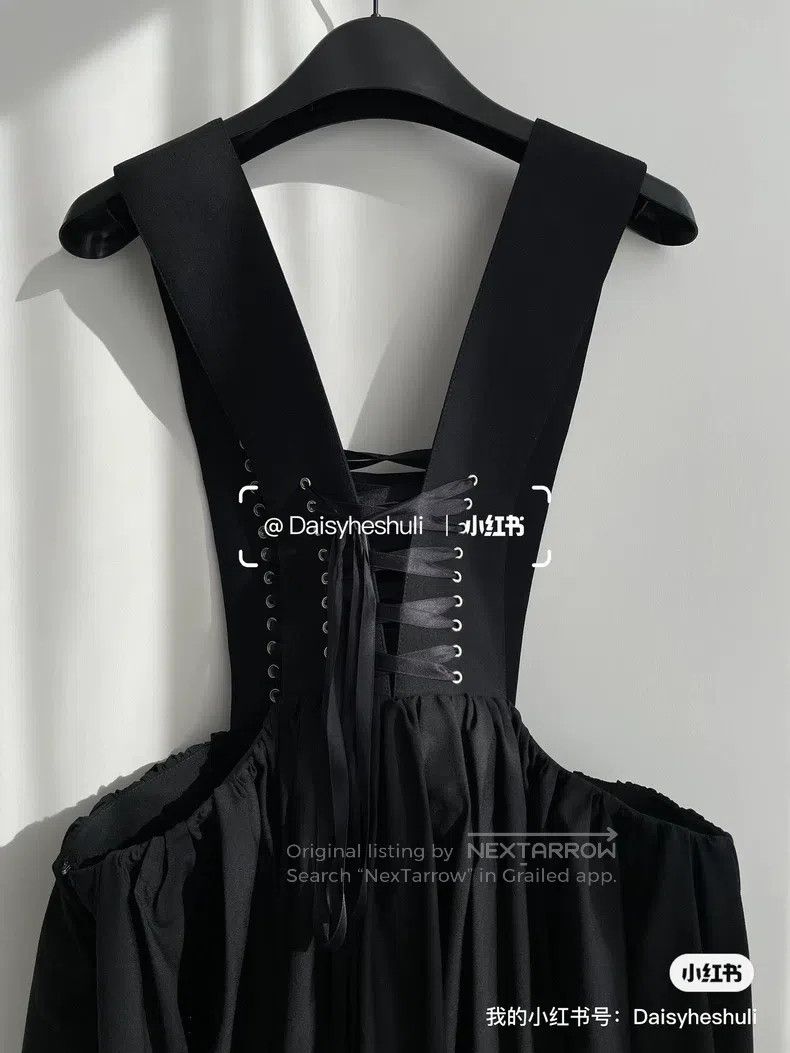 Comme des Garcons Comme Des Garcons Tie-back suspender skirt Size XS / US 0-2 / IT 36-38 - 6 Thumbnail
