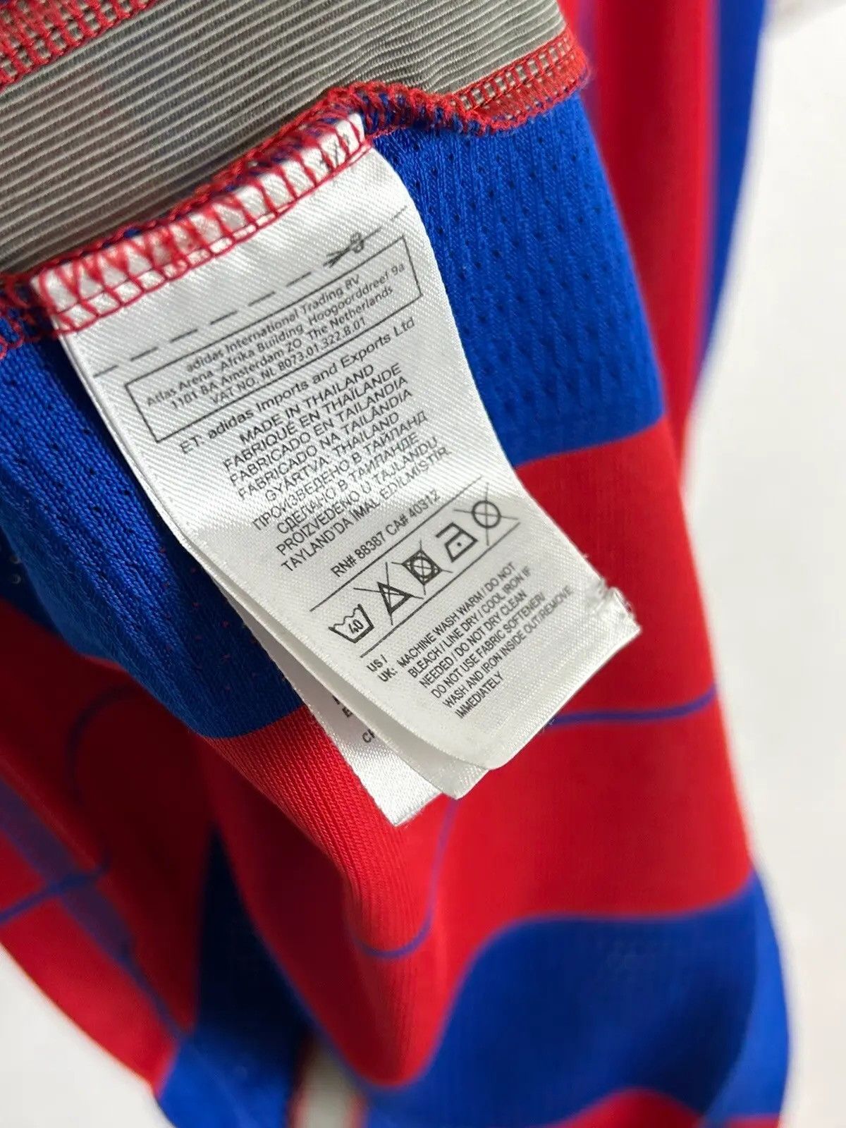 Adidas Adidas x Bayern Munchen 2014/15 Home Kit Soccer Jersey Size US XS / EU 42 / 0 - 9 Thumbnail