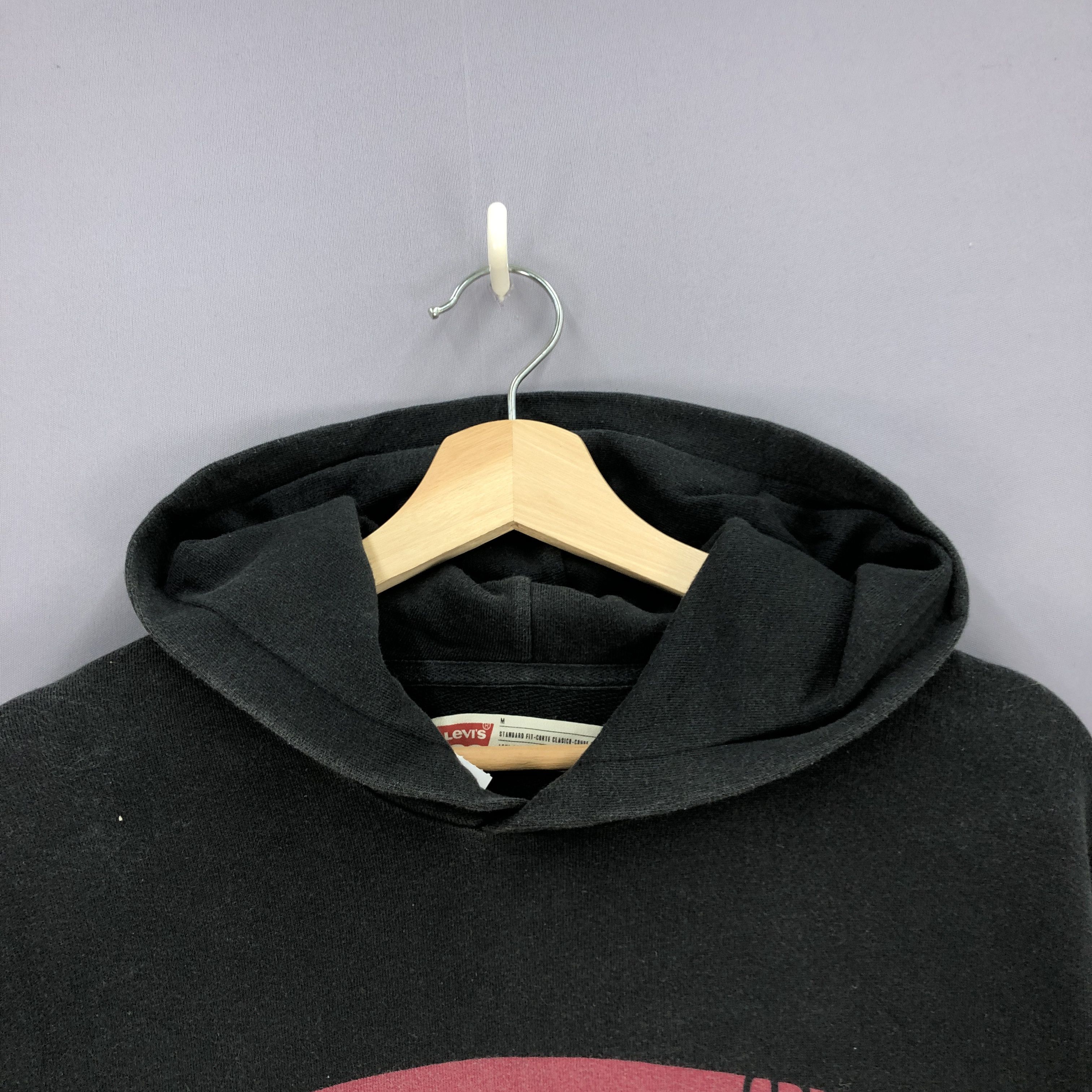 Levi's × Vintage Vintage Levi's Sweatshirt Hoodie Levis Hooded Sweater Size US M / EU 48-50 / 2 - 4 Thumbnail
