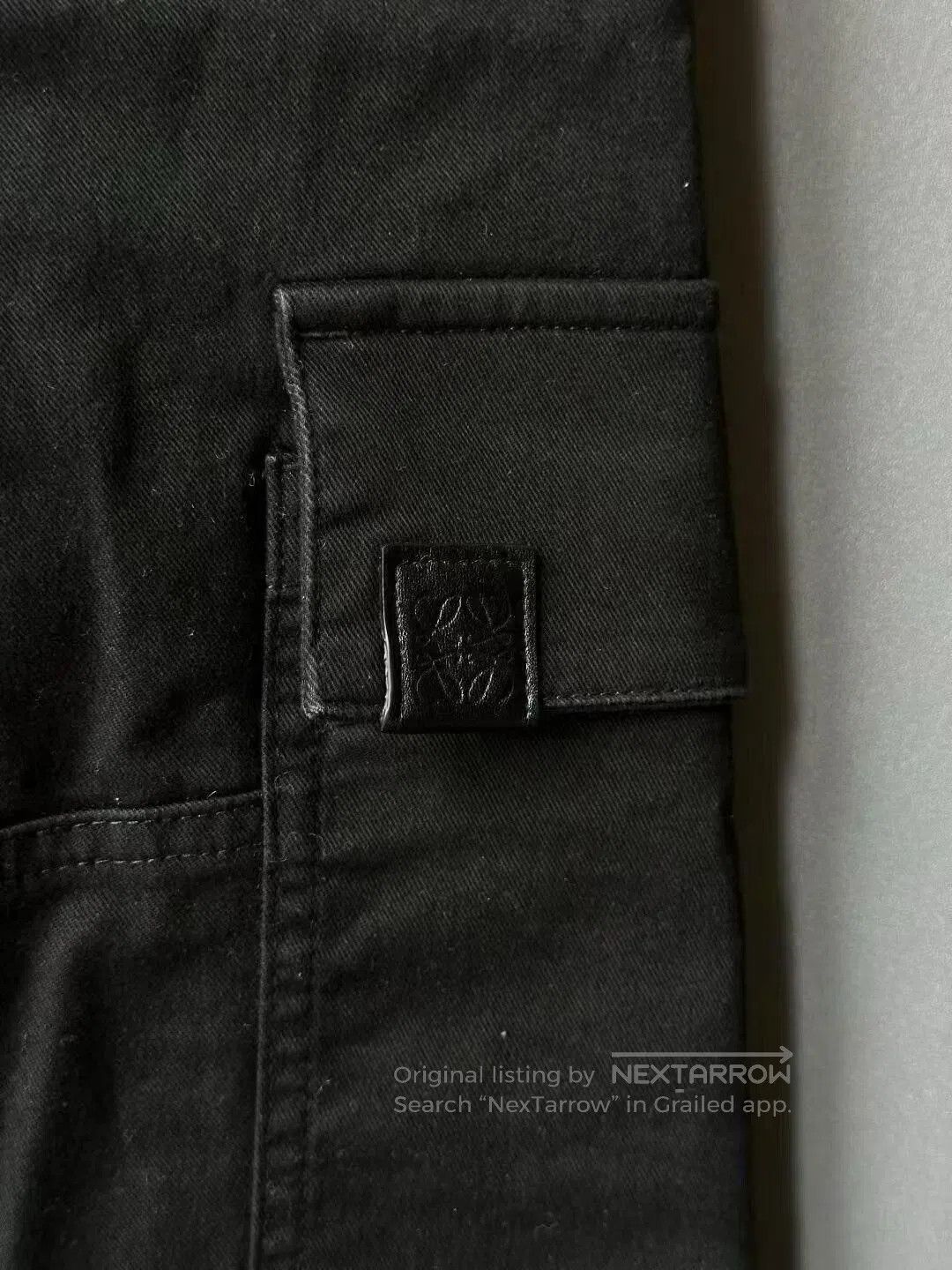 Loewe Loewe Leather Patch Cargo Pants. Size US 30 / EU 46 - 3 Thumbnail