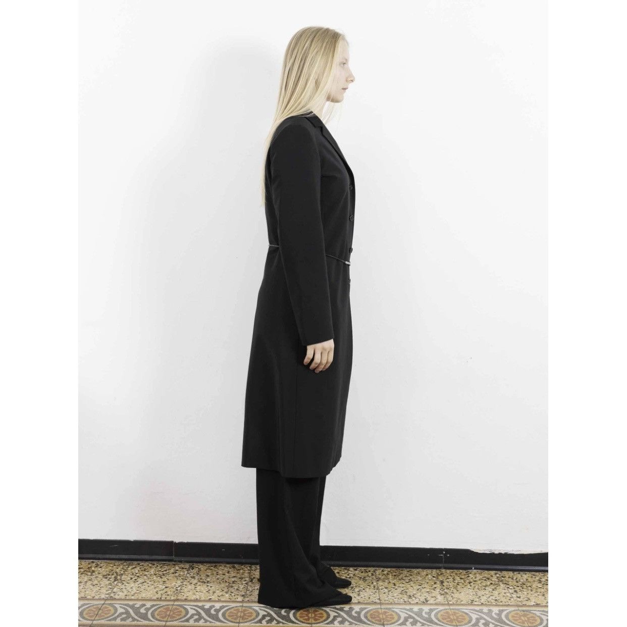 Prada Prada nylon coat Size S / US 4 / IT 40 - 3 Thumbnail