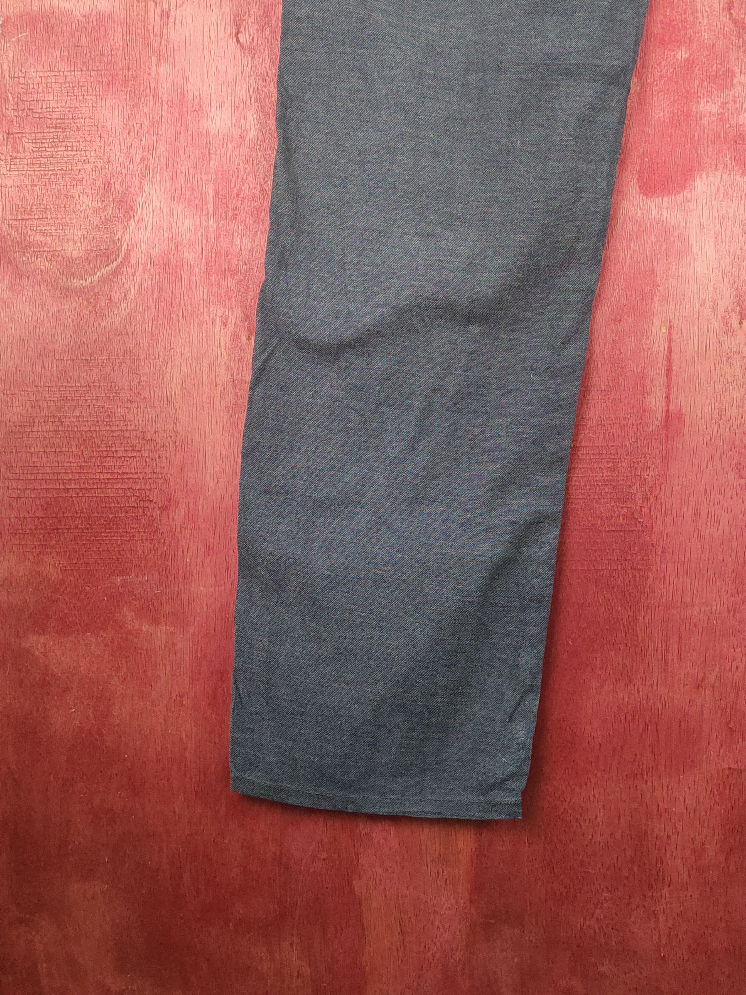 Global Work Global Work Dark Blue vintage Casual Pants #S2370 Size US 31 - 9 Thumbnail