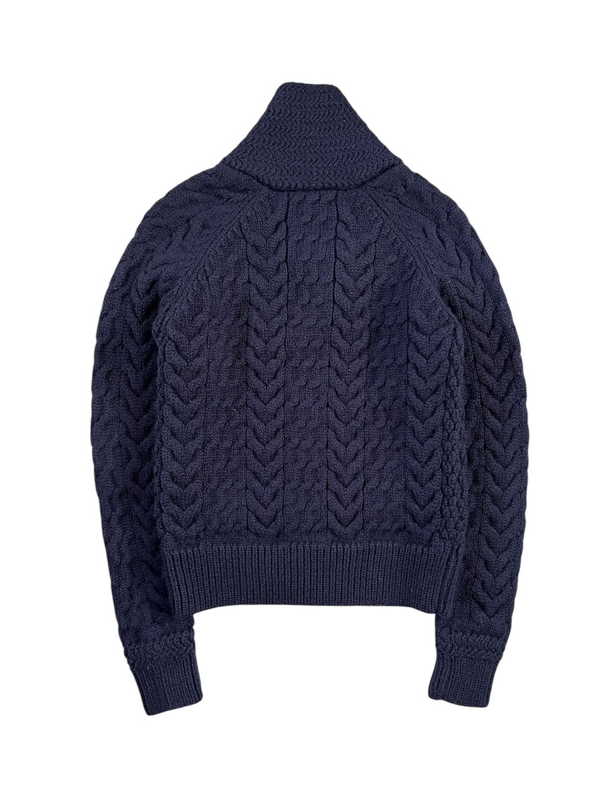 Nigel Cabourn Nigel Cabourn Toggle Shawl-Collar Cardigan Sweater Size US XS / EU 42 / 0 - 2 Thumbnail