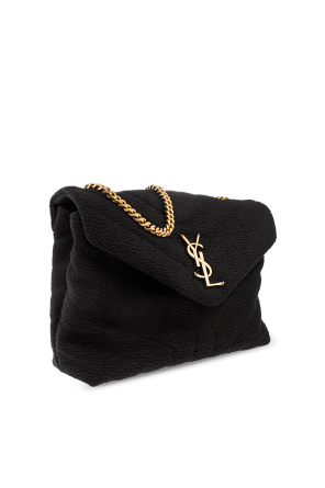os11x0624 Size: OS / Small Loulou Quilted Tweed Bag in Black