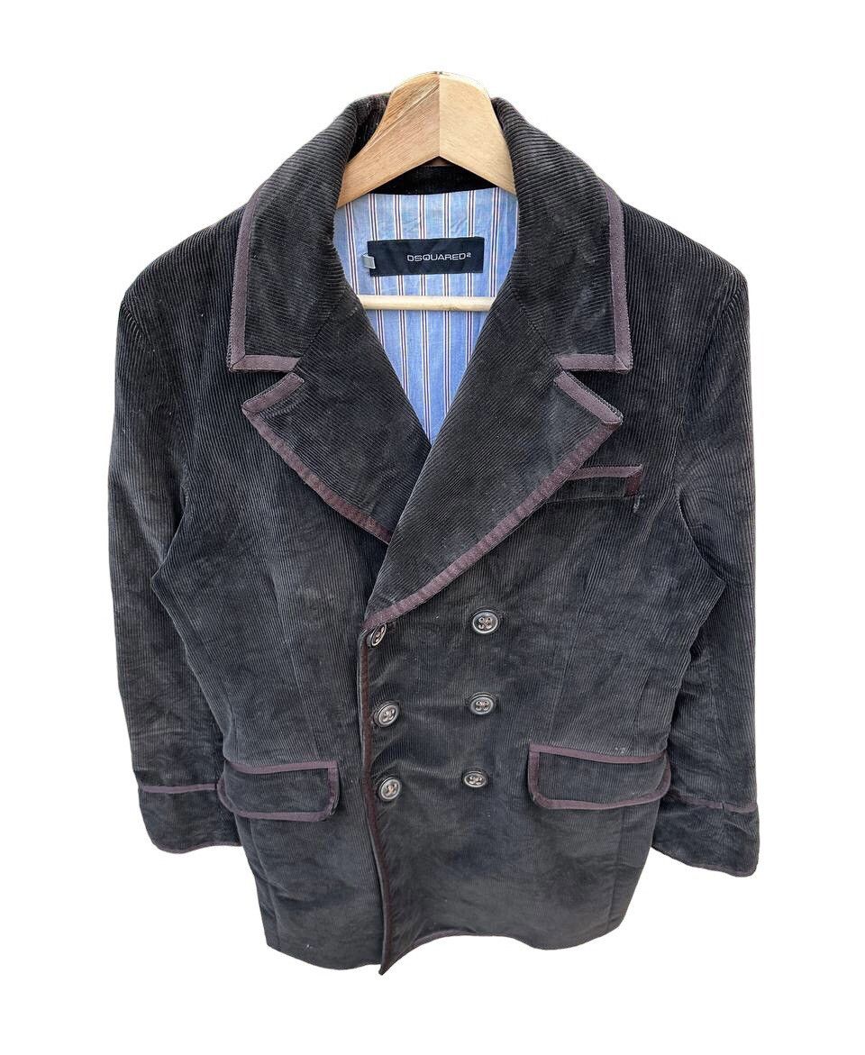 Dsquared2 Dsquared2 Corduroy Long Jacket Size US S / EU 44-46 / 1 - 4 Thumbnail