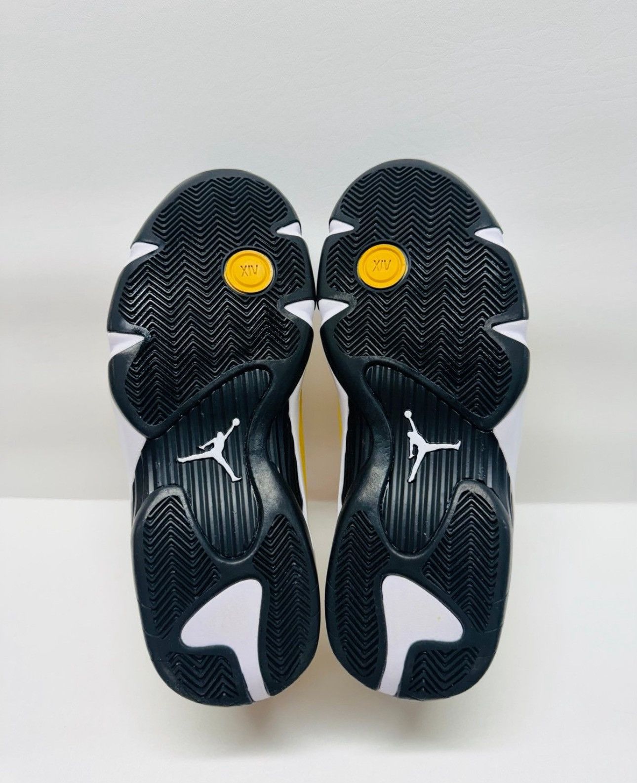 Jordan Brand Air Jordan 14 Retro Light Ginger/Black-White Size US 10 / EU 43 - 6 Thumbnail