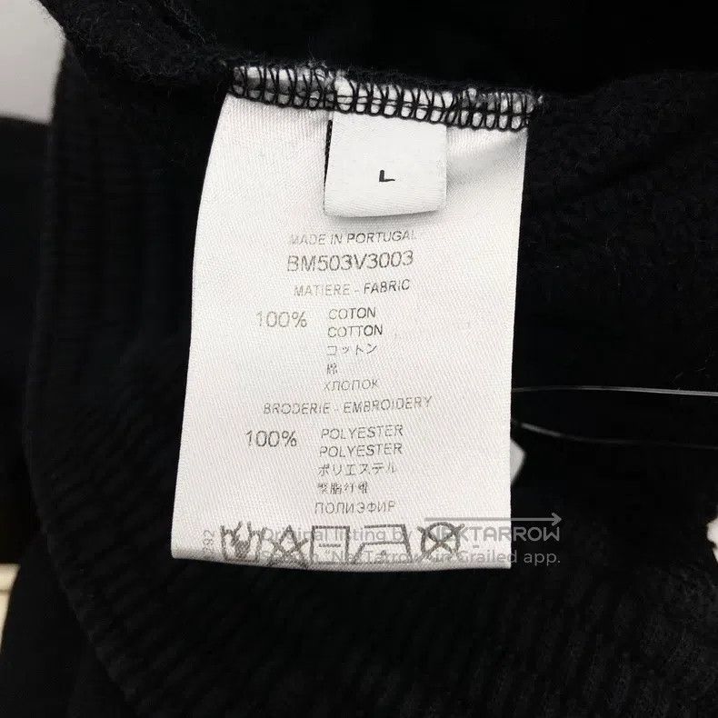 Givenchy Givenchy size L Black and White Patchwork Logo Letter Embr Size US 27 - 7 Thumbnail