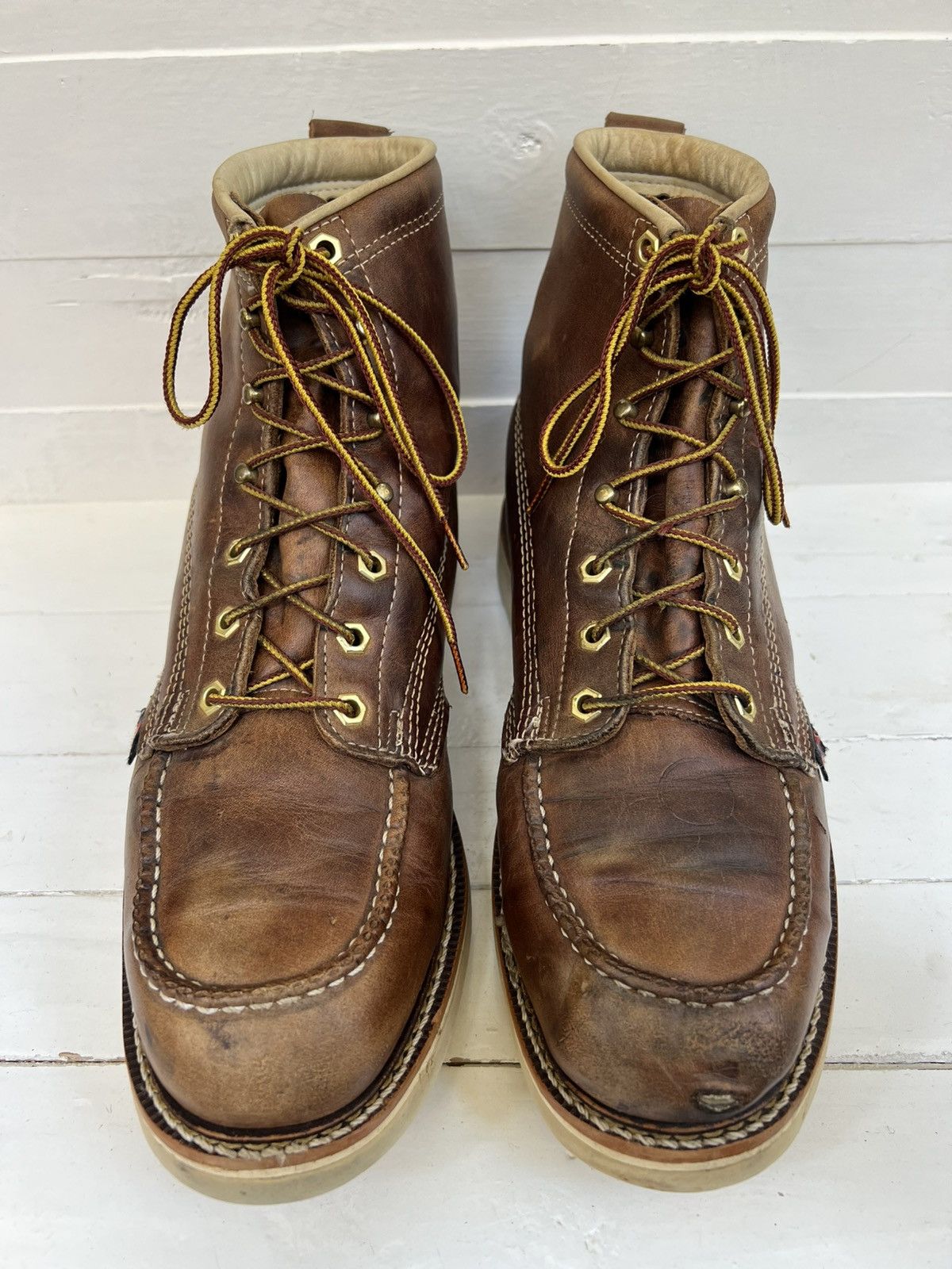 Thorogood Thorogood 814-4203 Men's 6" Leather Non Safety Work Boots Size US 11.5 / EU 44-45 - 2 Thumbnail