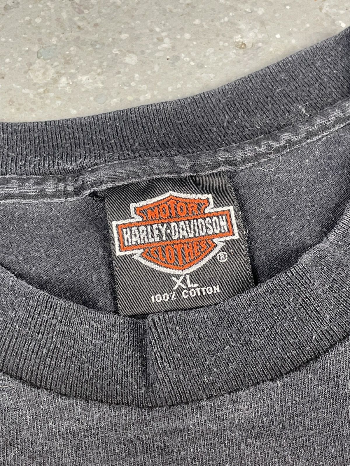 Harley Davidson × Vintage VTG 1991 Harley Davidson Shovelhead T-Shirt Size XL Size US XL / EU 56 / 4 - 4 Thumbnail