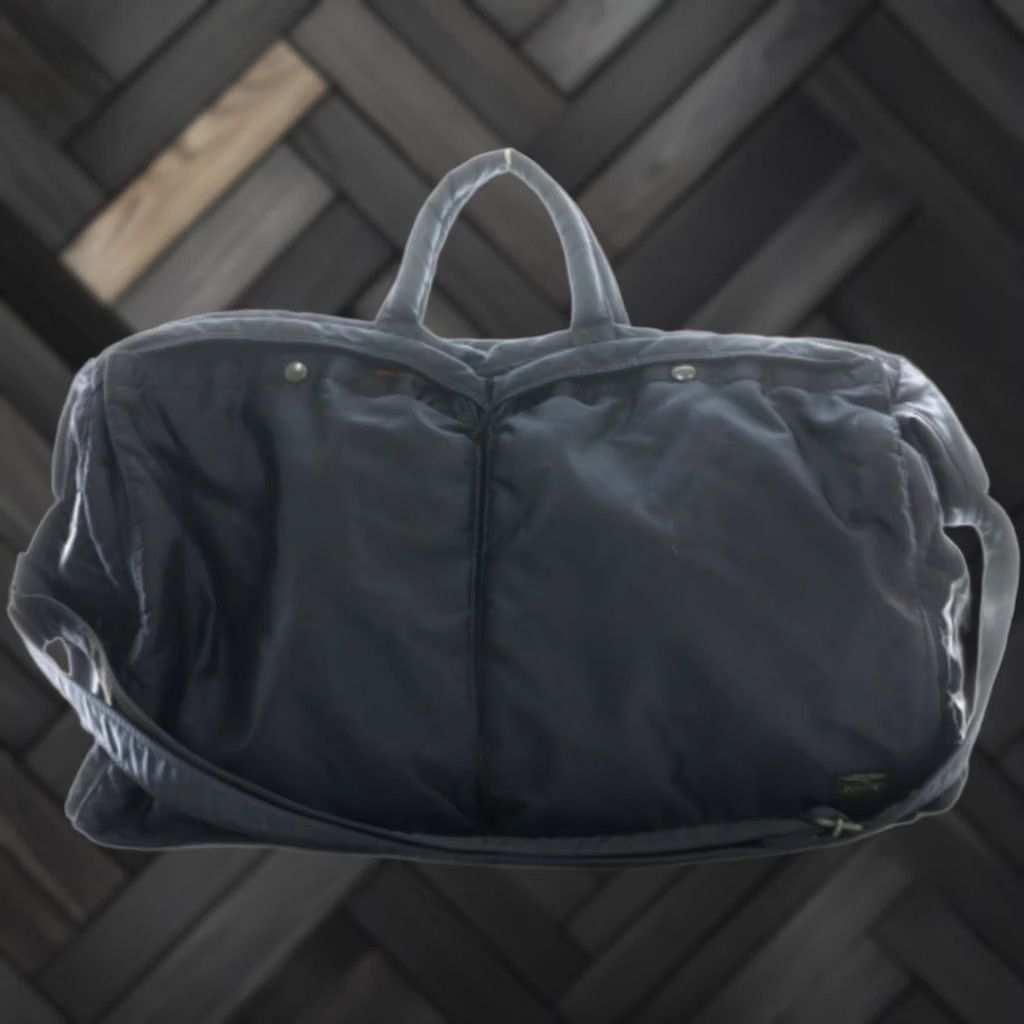 HEAD PORTER Tanker Boston Bag Shoulder 2 Way Navy Men