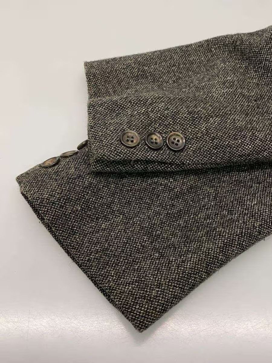 Comme des Garcons Homme 1988 Wool Jacket Size US S / EU 44-46 / 1 - 5 Thumbnail