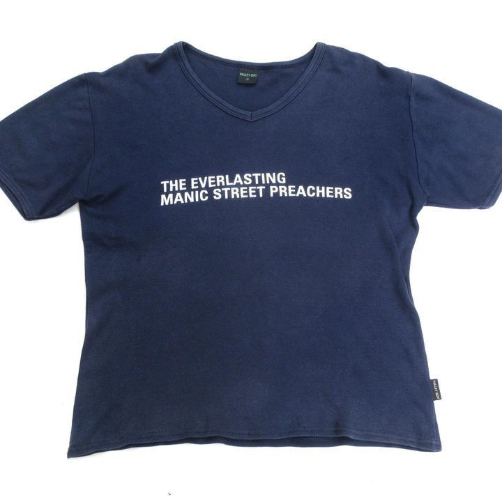 Band Tees × Vintage Vintage 90s Manic Street Preachers 'The Everlasting' Tee Size US S / EU 44-46 / 1 - 7 Thumbnail