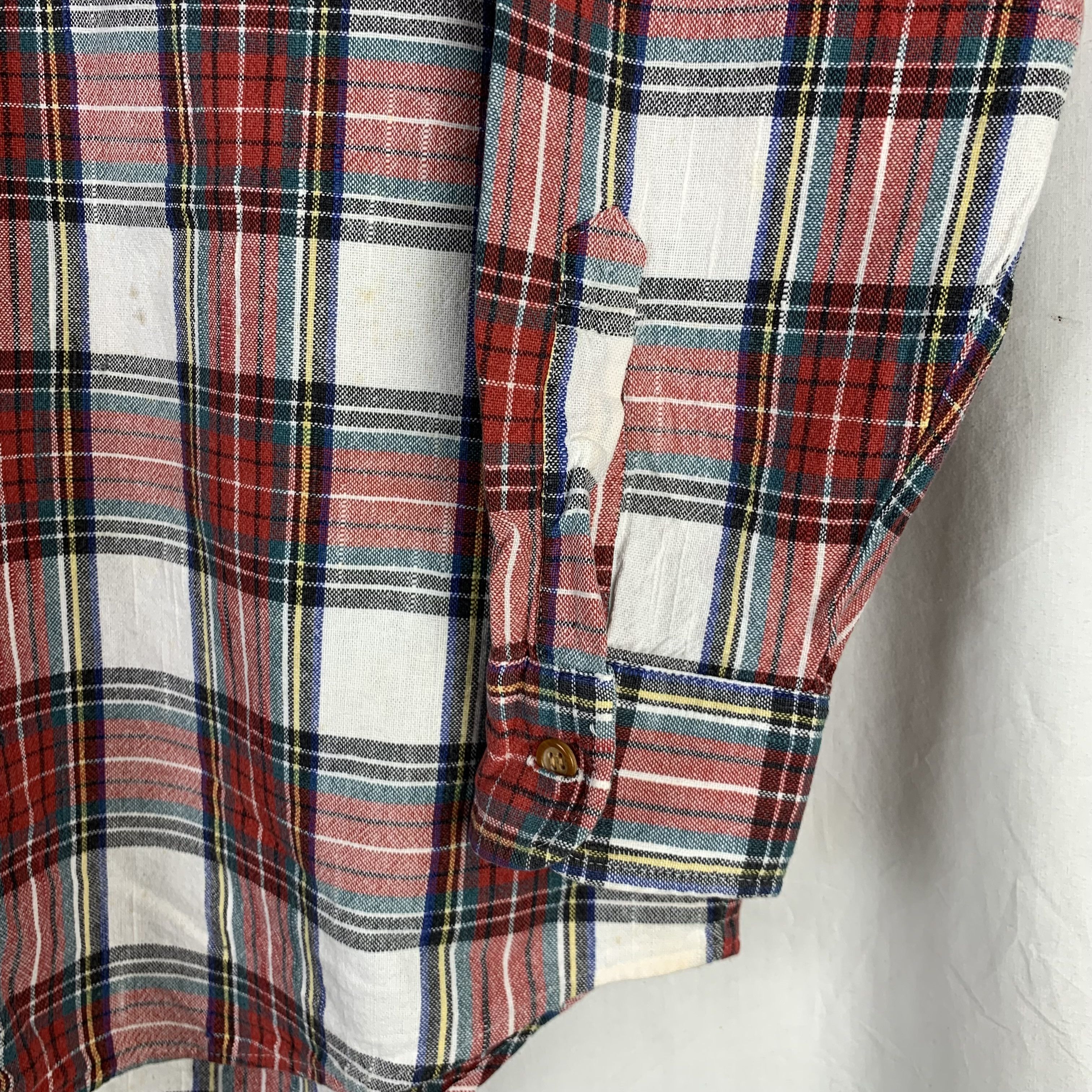 Japanese Brand Perma Frost M.B.C Plaid Flannel Shirt Size US M / EU 48-50 / 2 - 3 Thumbnail