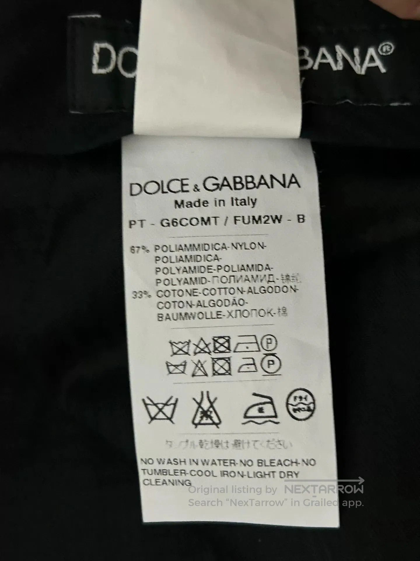 Dolce & Gabbana Dolce & Gabbana Casual Pants. Size US 34 / EU 50 - 7 Thumbnail