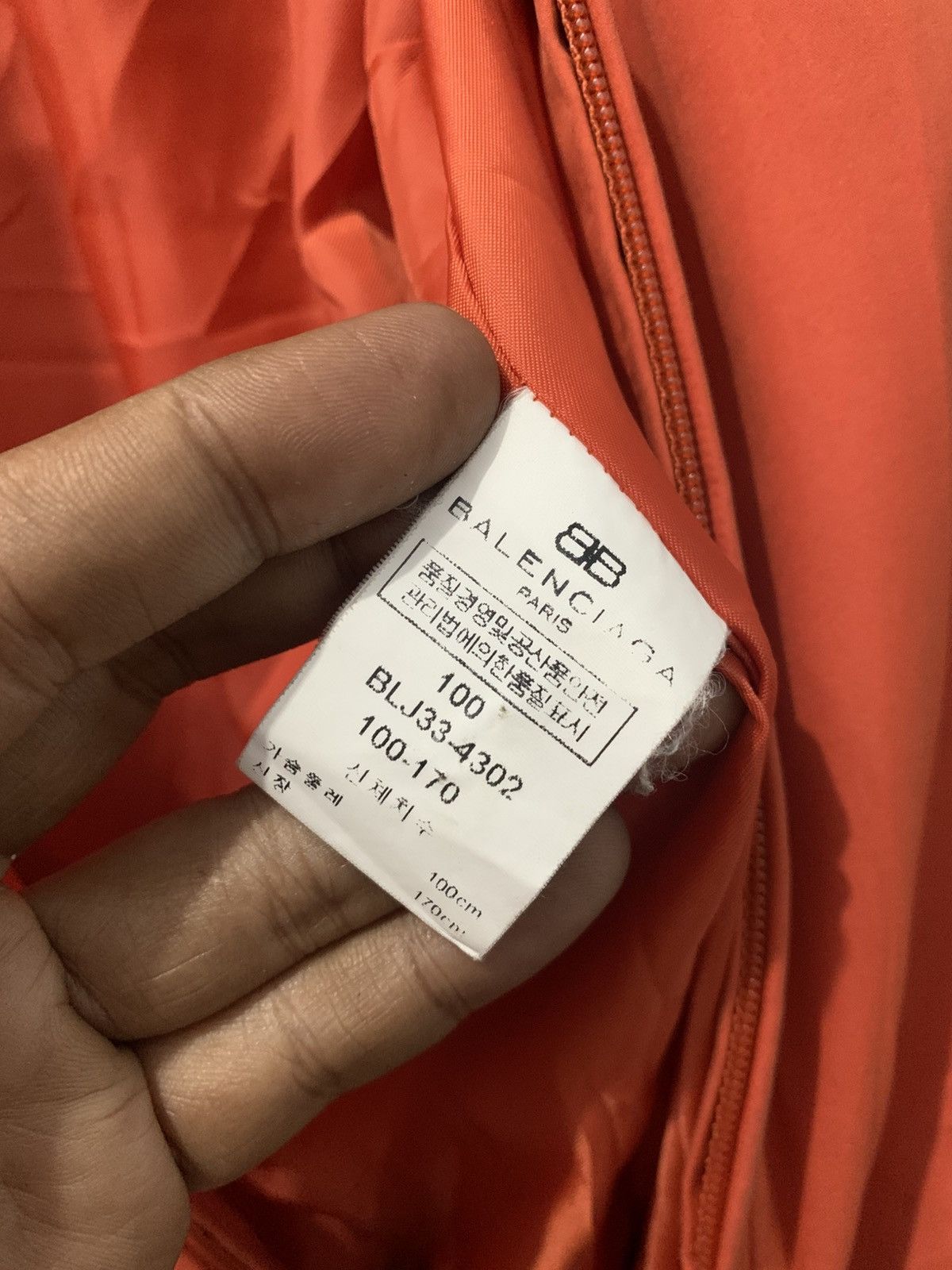 Balenciaga Vintage Balenciaga Jacket Size US M / EU 48-50 / 2 - 8 Thumbnail
