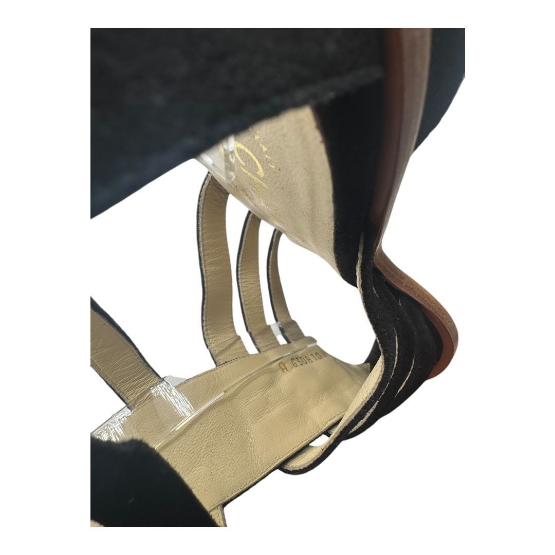 Chanel Chanel Suede High Knee Gladiator Sandals 2015 Karl Lagerfeld Size US 8 / IT 38 - 7 Thumbnail
