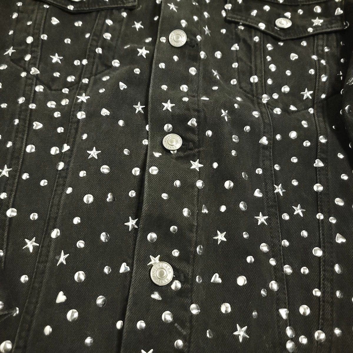 Balenciaga balenciaga denim jacket for men size S Size US S / EU 44-46 / 1 - 4 Thumbnail