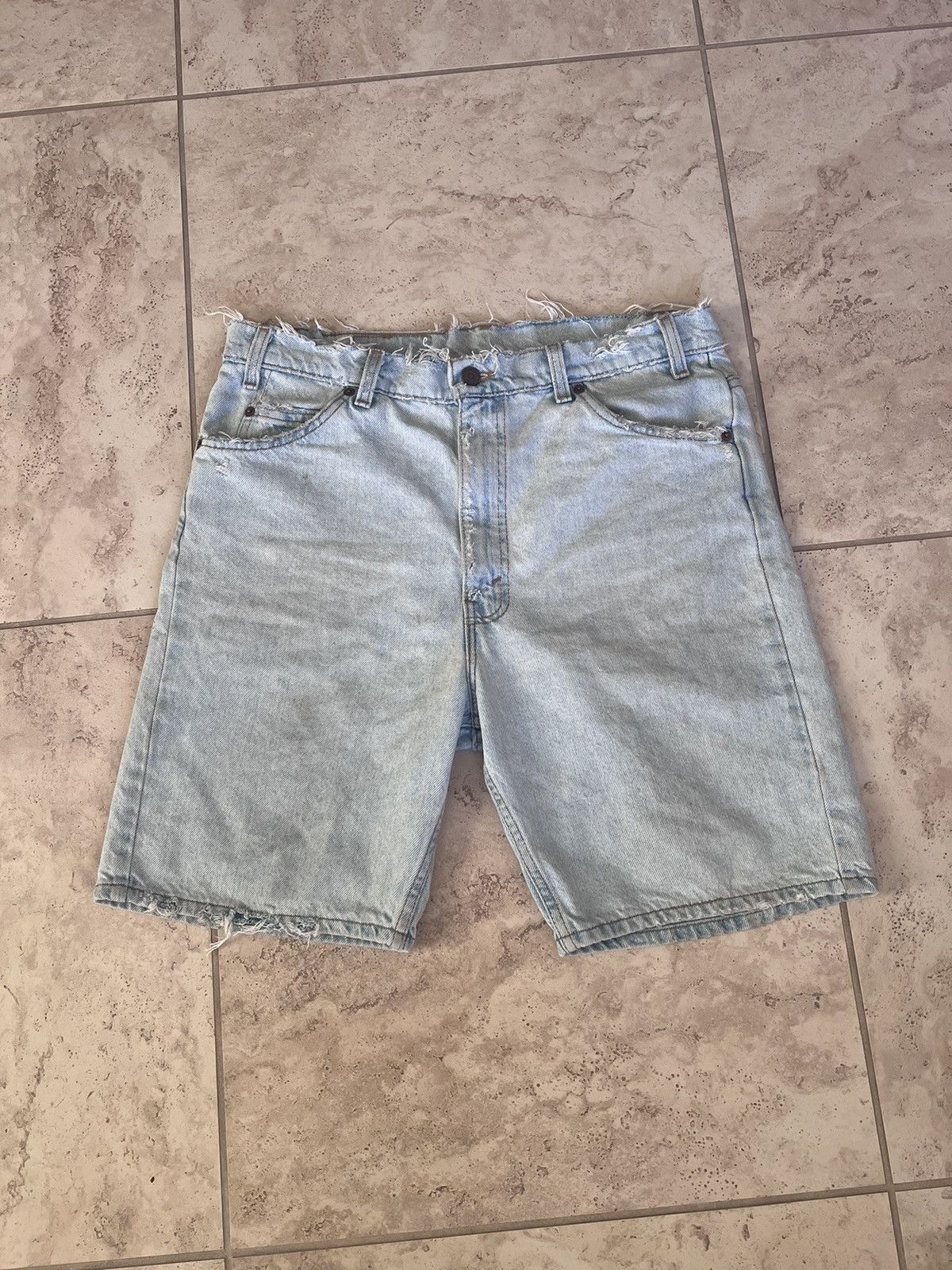 Levi's Vintage Clothing Vintage orange tab Levi jorts Size US 36 / EU 52 - 1 Thumbnail