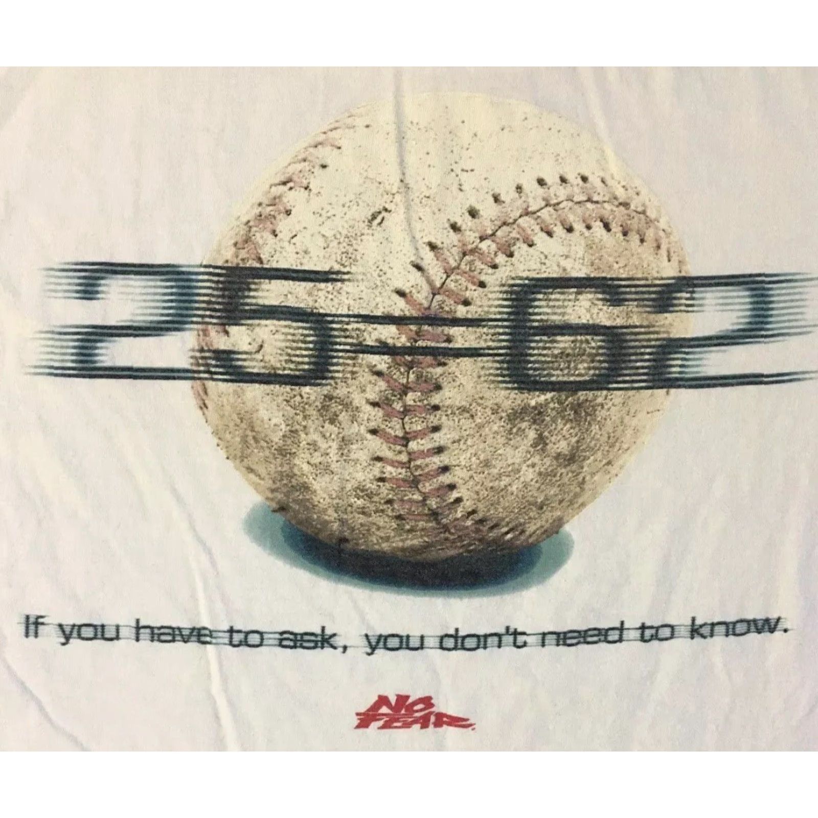 No Fear Vtg 90s No Fear Mark McGwire St Louis Cardinals Faded Shirt M Grunge Funny Skate Shirt Men M White MLB USA 90s Size US M / EU 48-50 / 2 - 3 Thumbnail